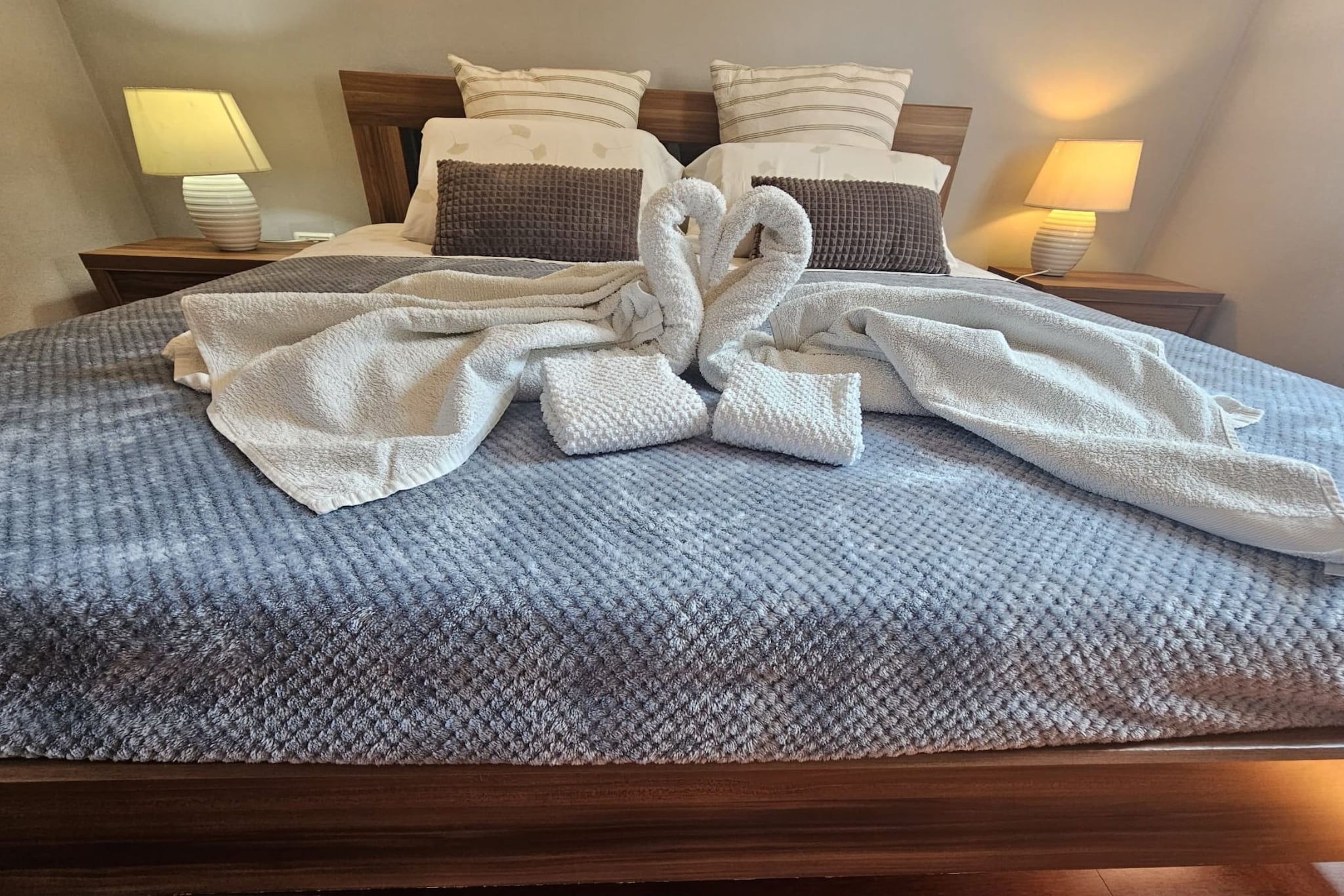 Villa Tena - One bedroom Apartment (Floki) - Schlafzimmer