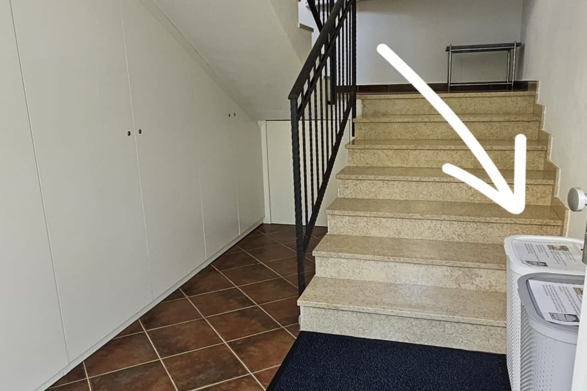 Villa Tena - One bedroom Apartment (Floki) - Treppe