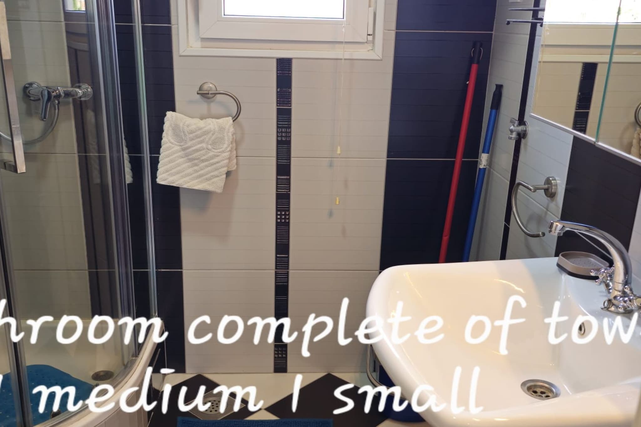 Villa Tena - One bedroom Apartment (Floki) - Badezimmer