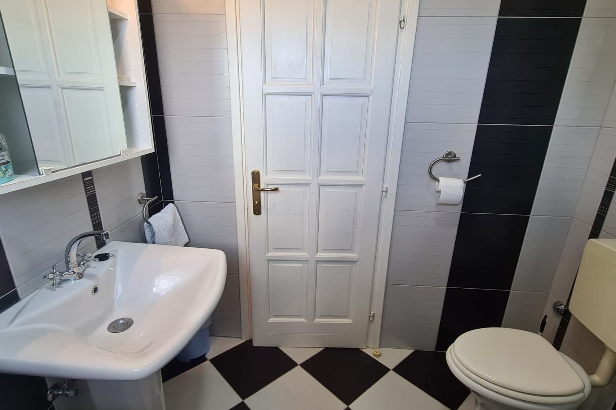 Villa Tena - One bedroom Apartment (Floki) - Badezimmer