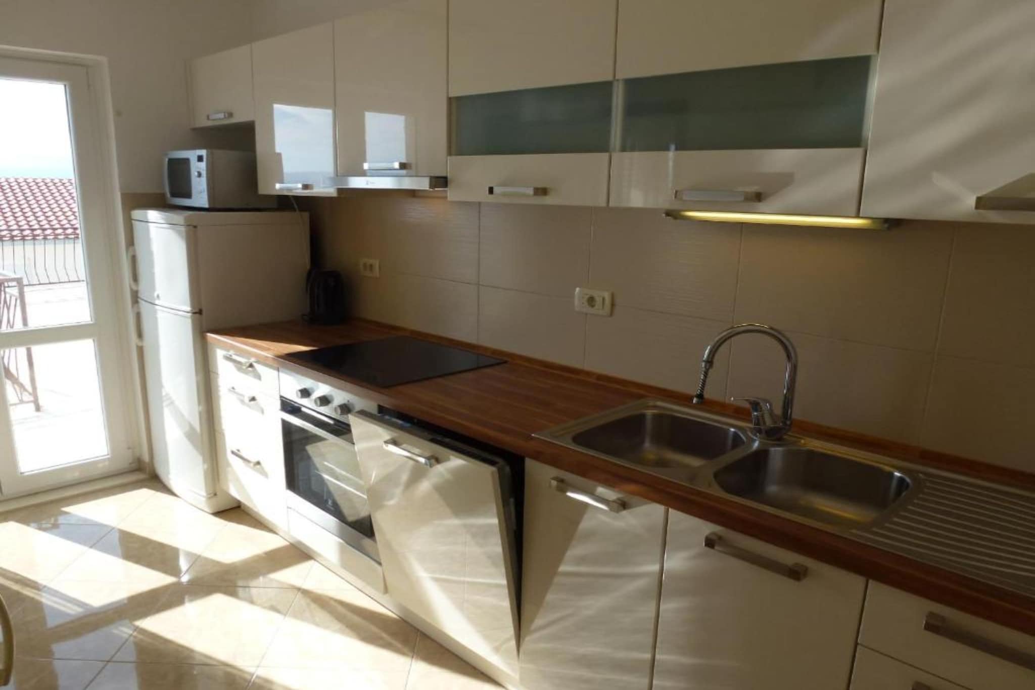 Seaview Family Apartment with Grand Terrace -Three Bedroom Apartment - Extérieur