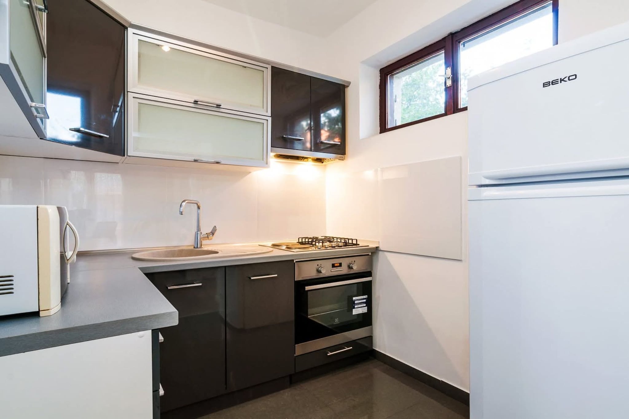 Angelo's Apartments  - Two Bedroom Apartment  with Balcony (Laura) - Keuken