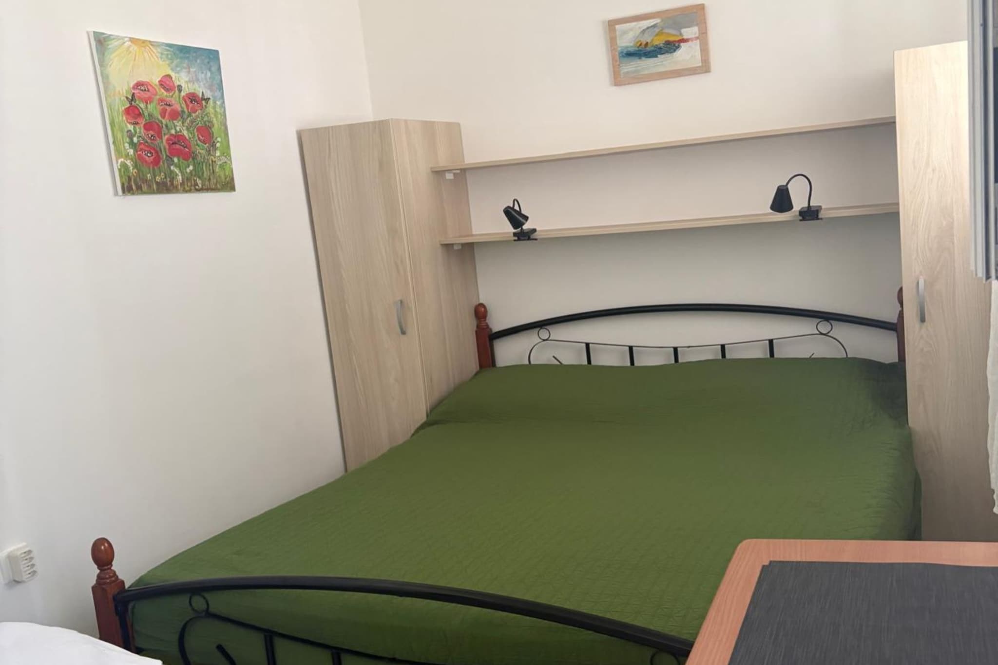 Stefanija Residence Umag - Studio Apartment - Bedroom