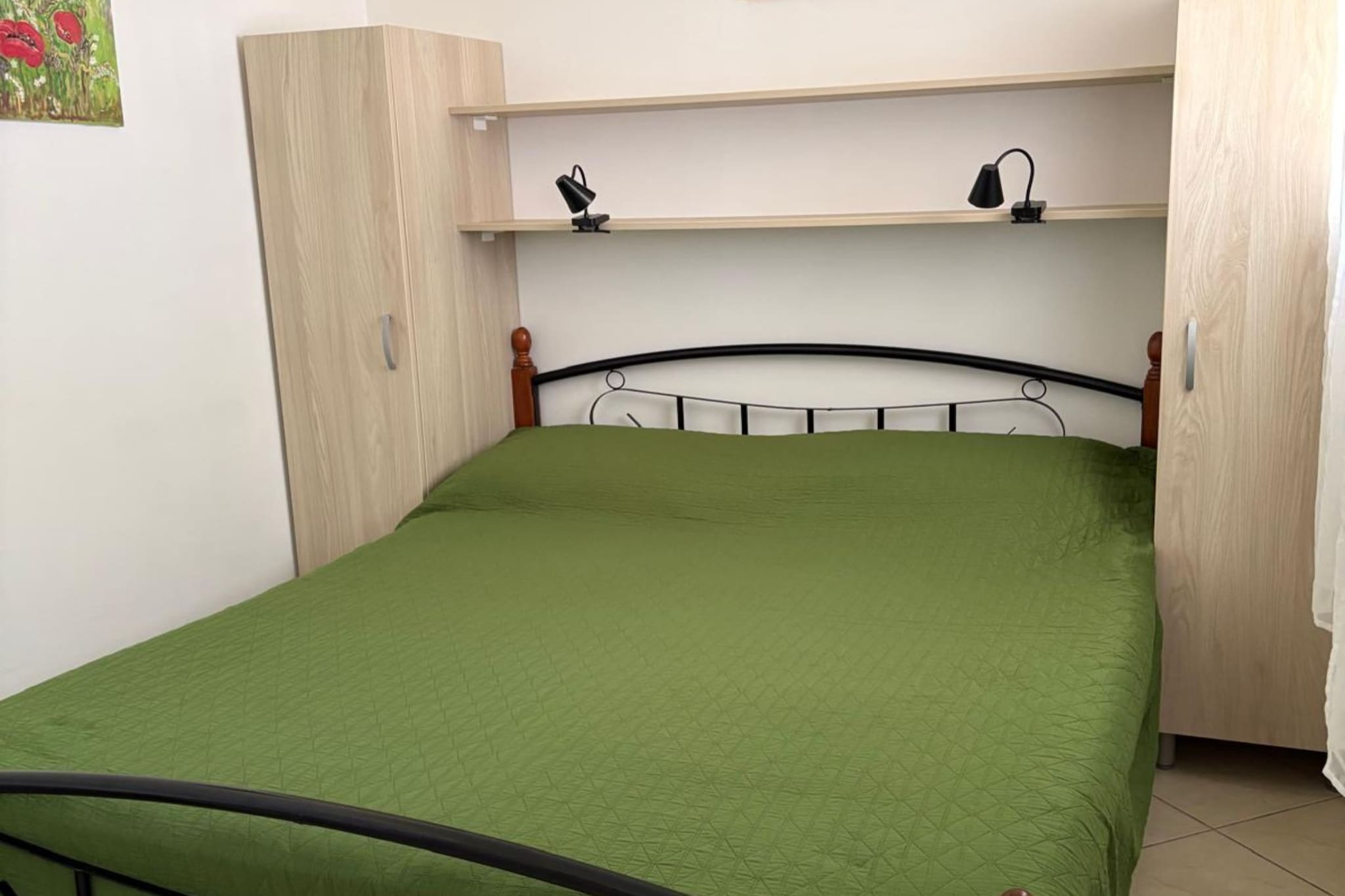Stefanija Residence Umag - Studio Apartment - Bedroom