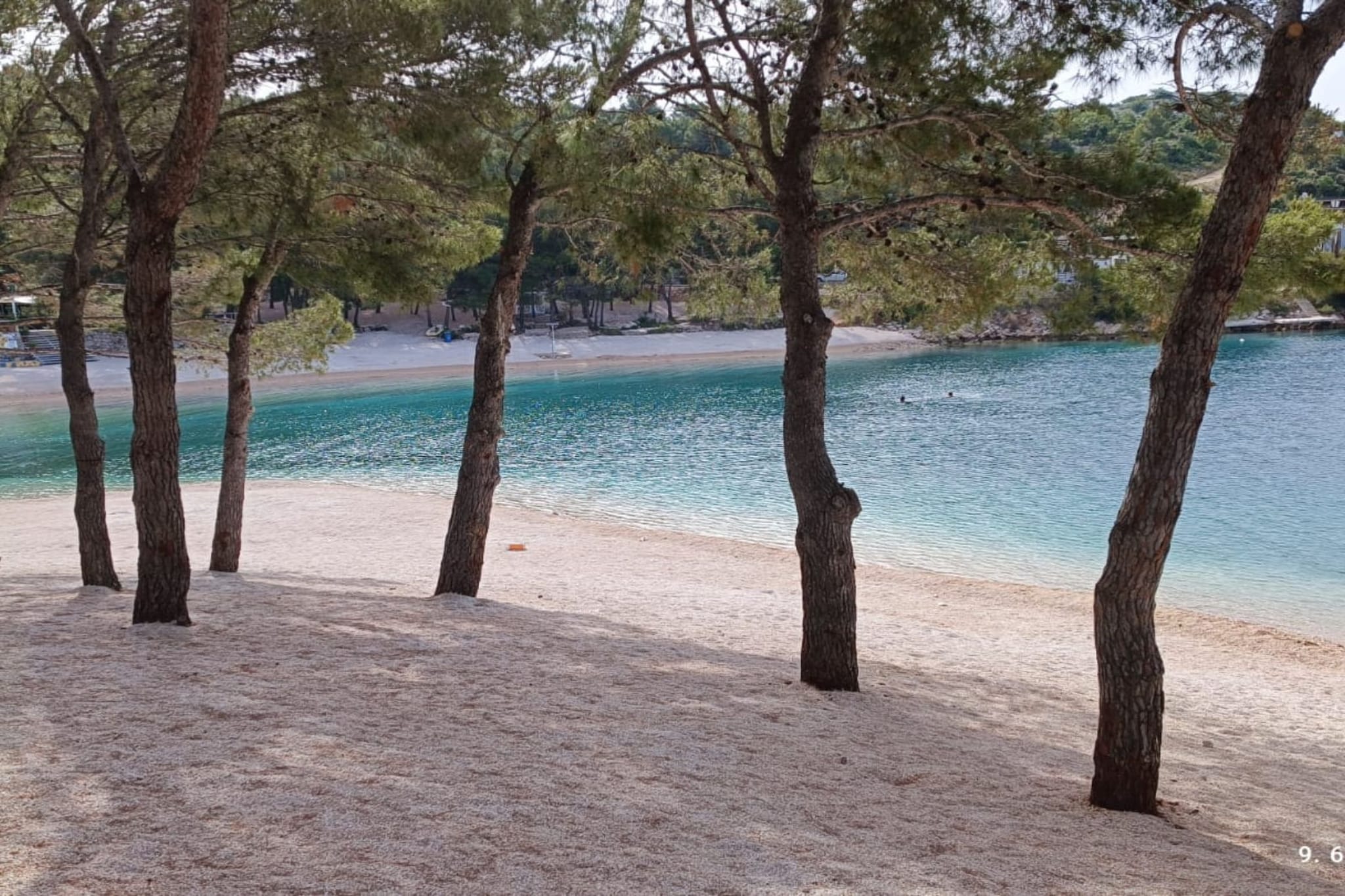 Dalmatia Apartments - One Bedroom Apartment with Balcony 3 - Uitzicht