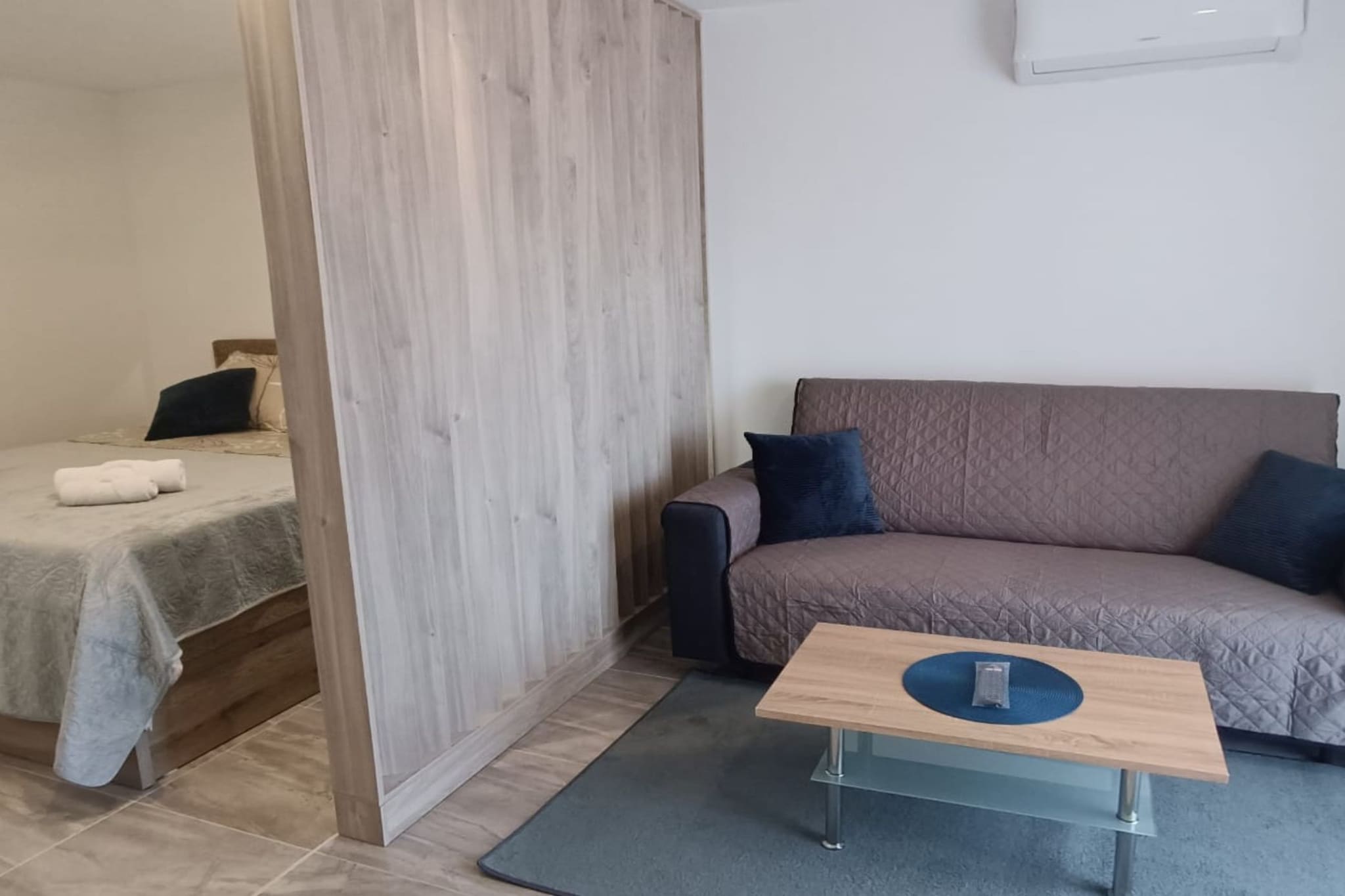Dalmatia Apartments-Studio Apartment with Balcony 3a
