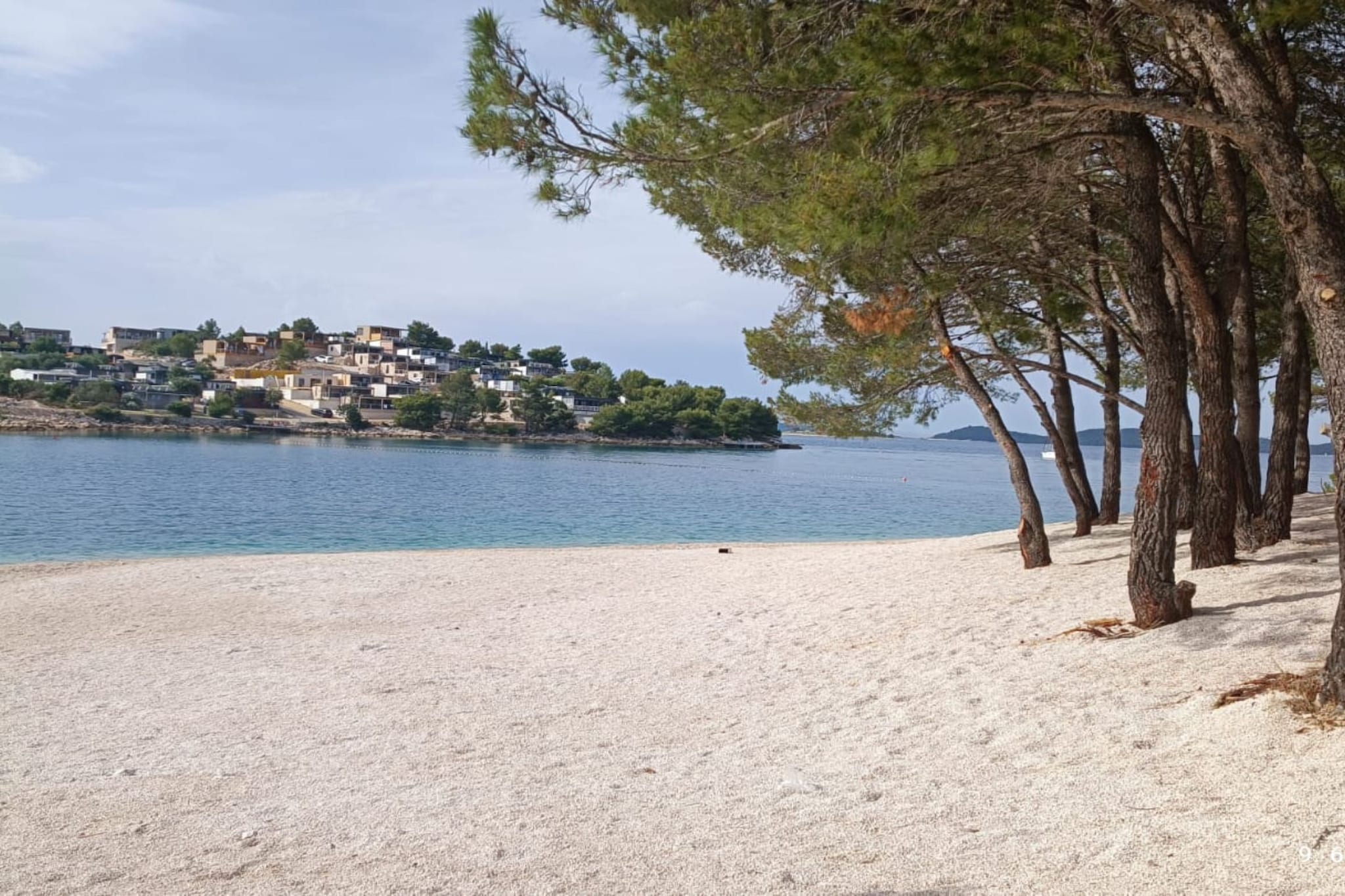 Dalmatia Apartments-Studio Apartment with Balcony 3a - Uitzicht