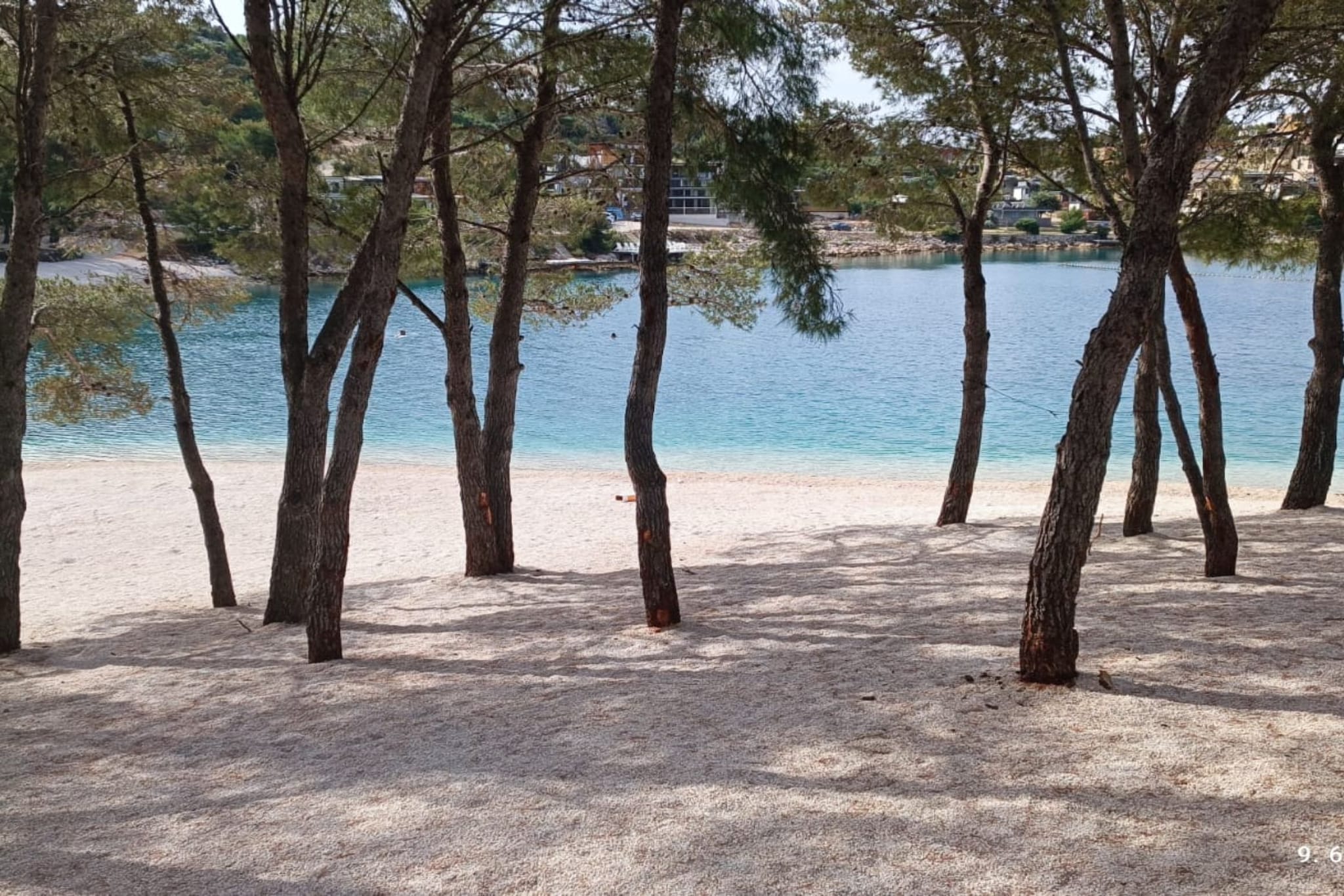 Dalmatia Apartments-Studio Apartment with Balcony 3a - Uitzicht