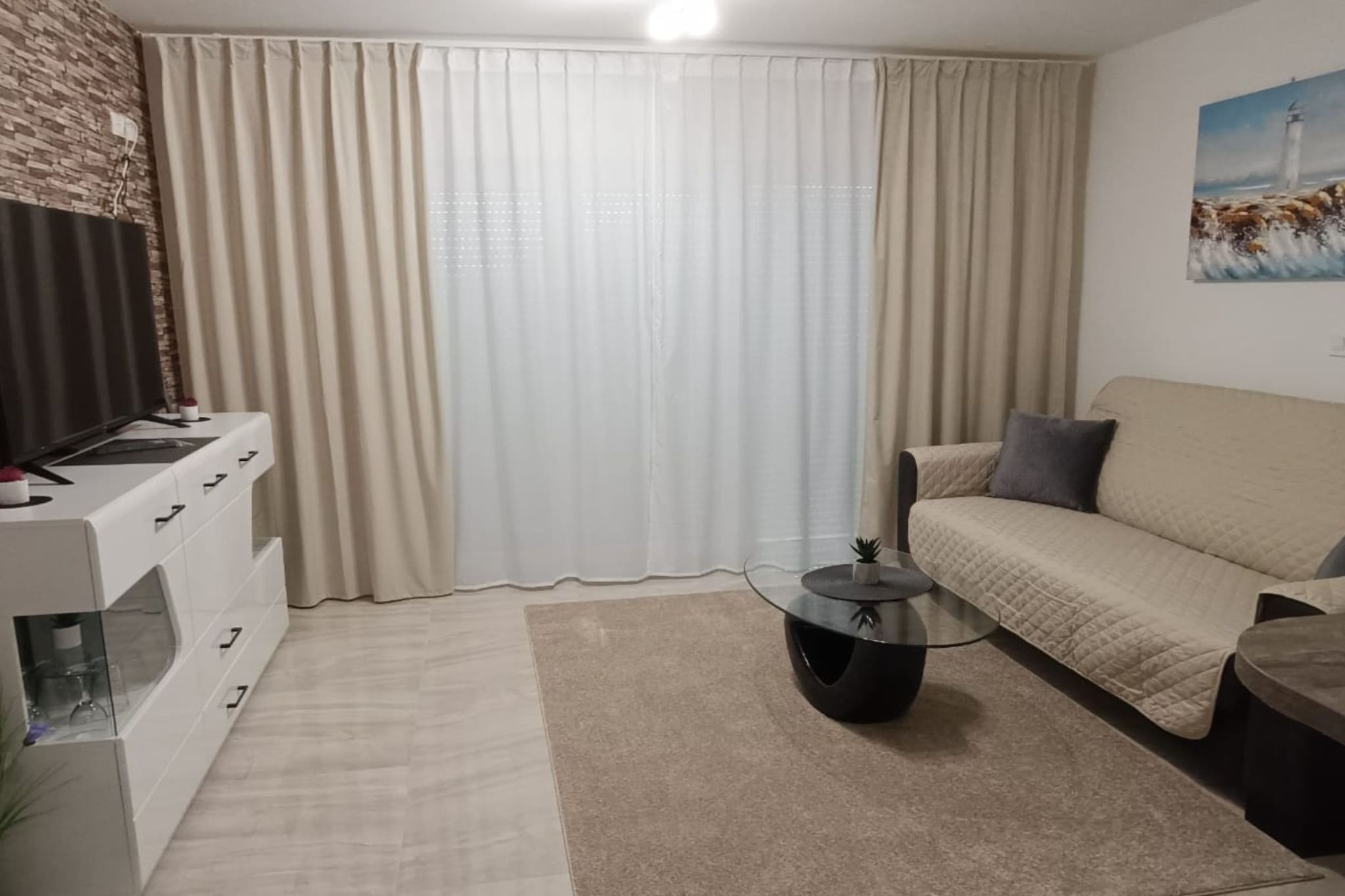 Dalmatia Apartments- Studio Apartment with Balcony  and Sea View 4a