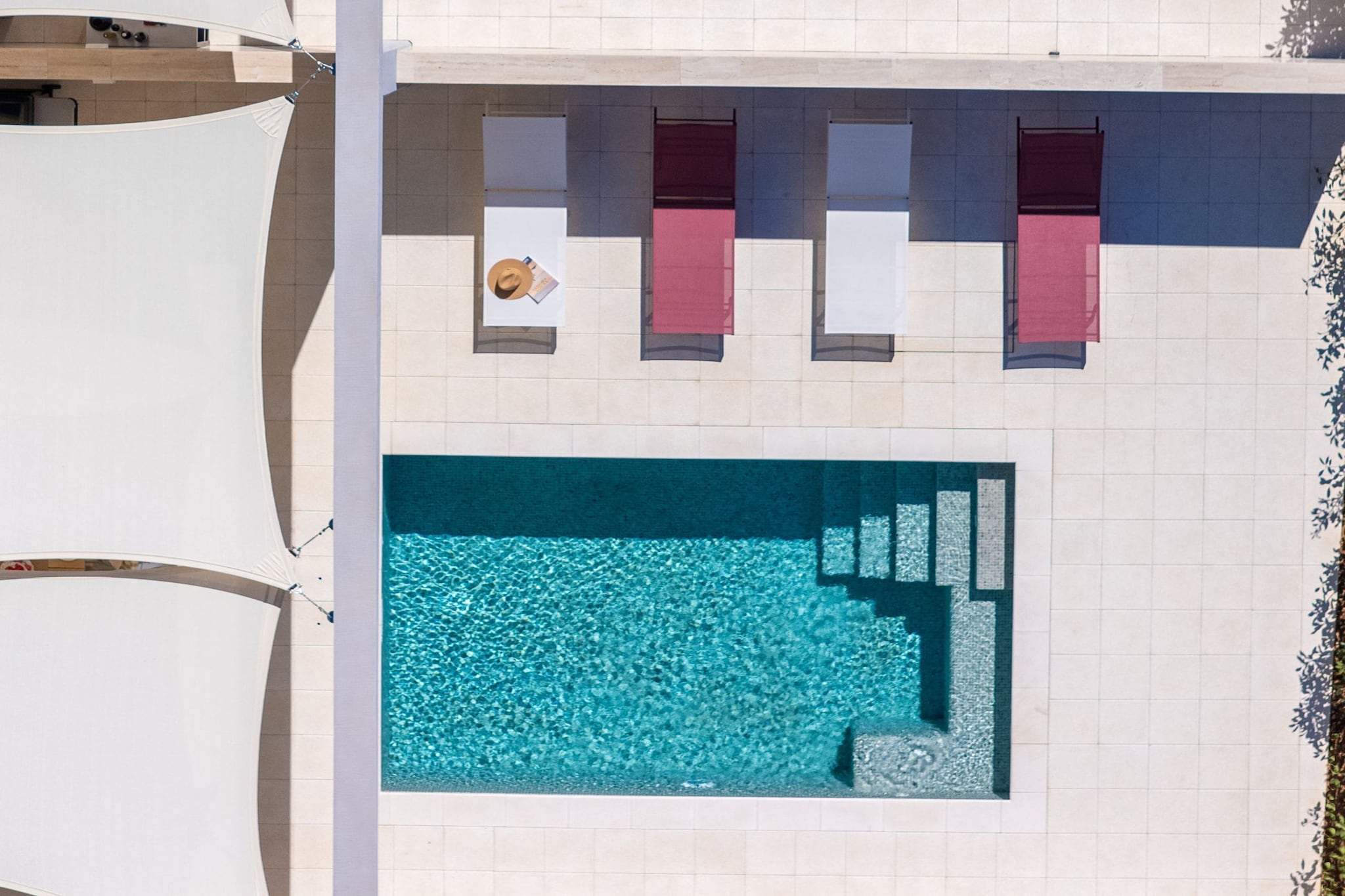 Villa Nexia with pool - Uitzicht