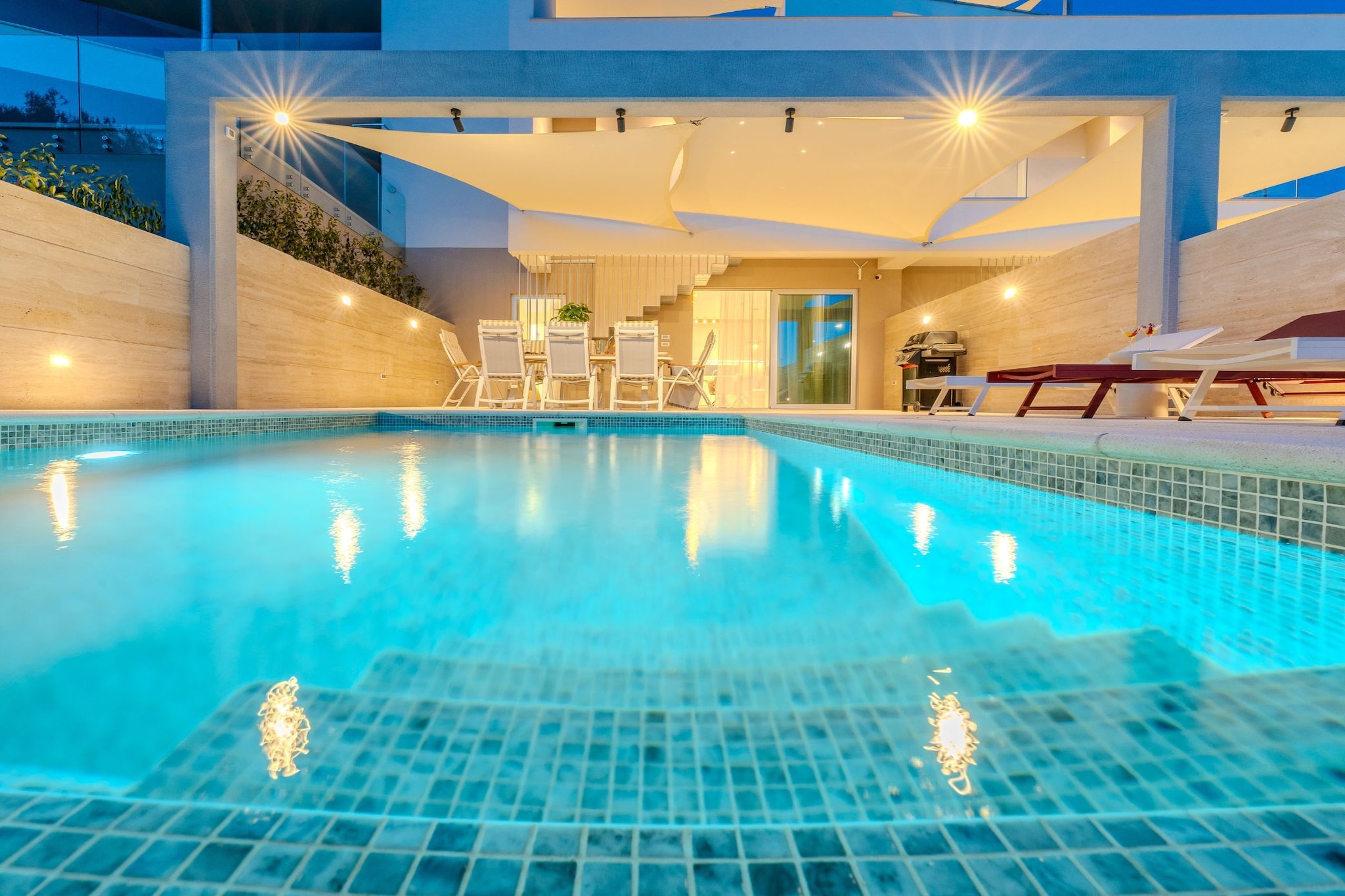 Villa Nexia with pool - Zwembad