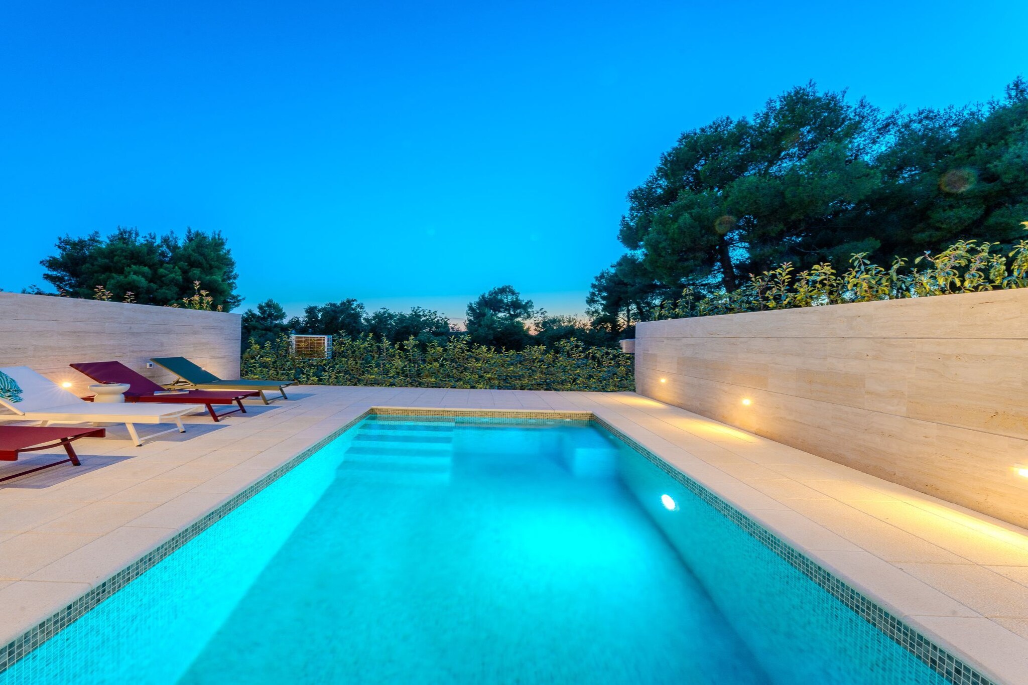 Villa Nexia with pool - Zwembad