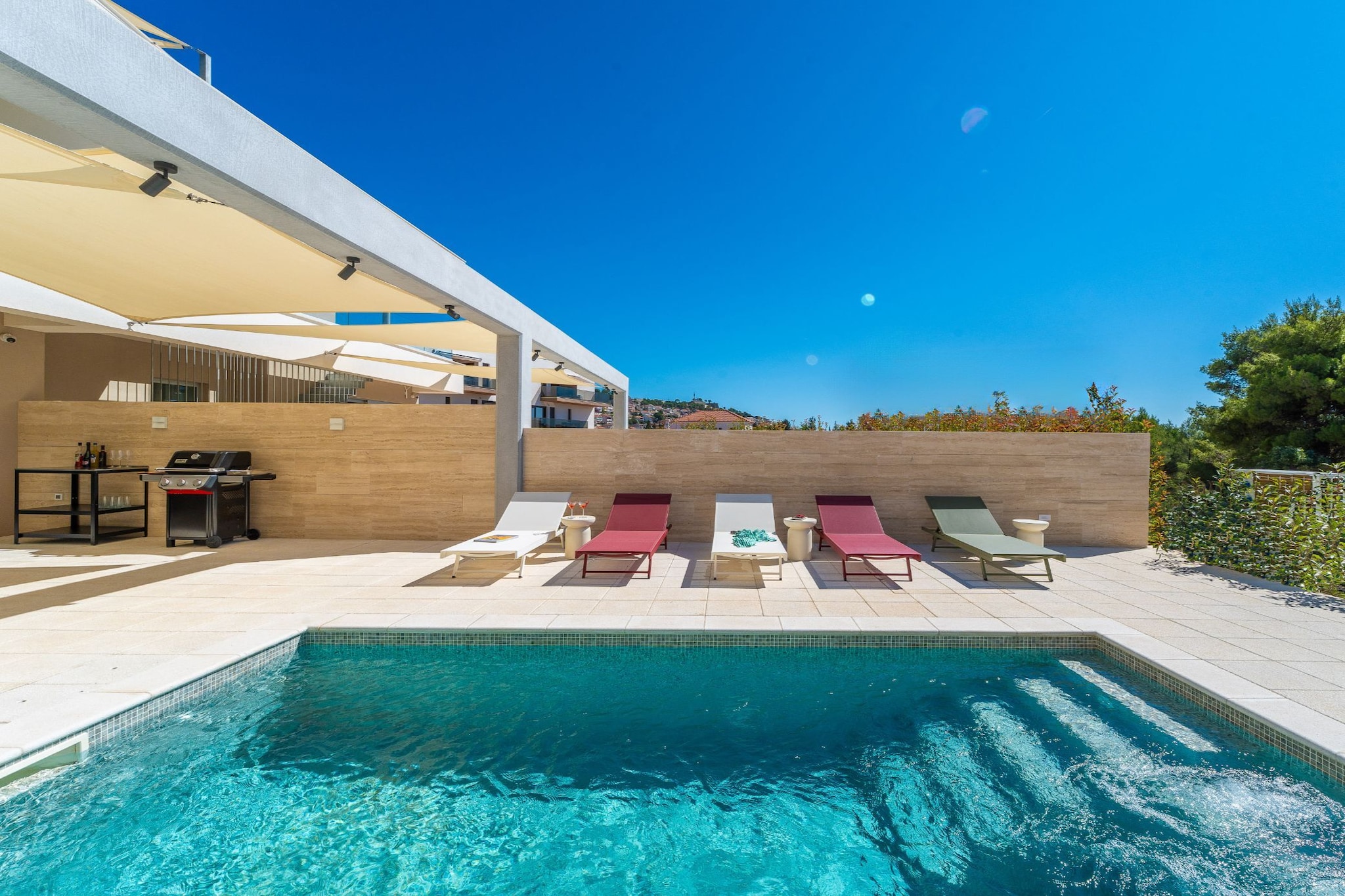 Villa Nexia with pool - Zwembad