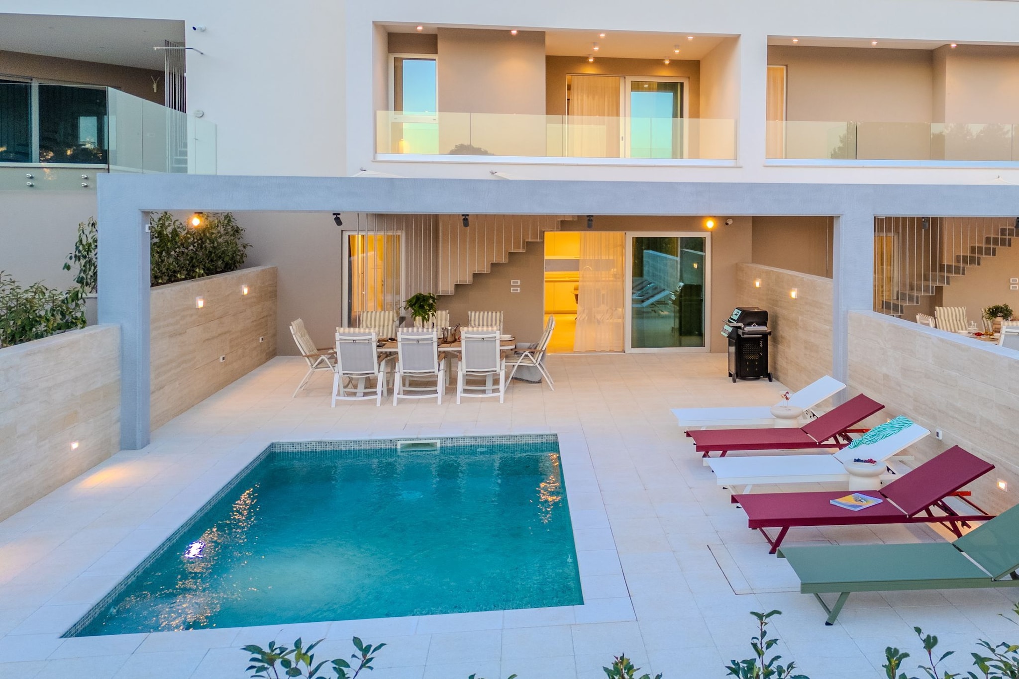 Villa Nexia with pool - Zwembad
