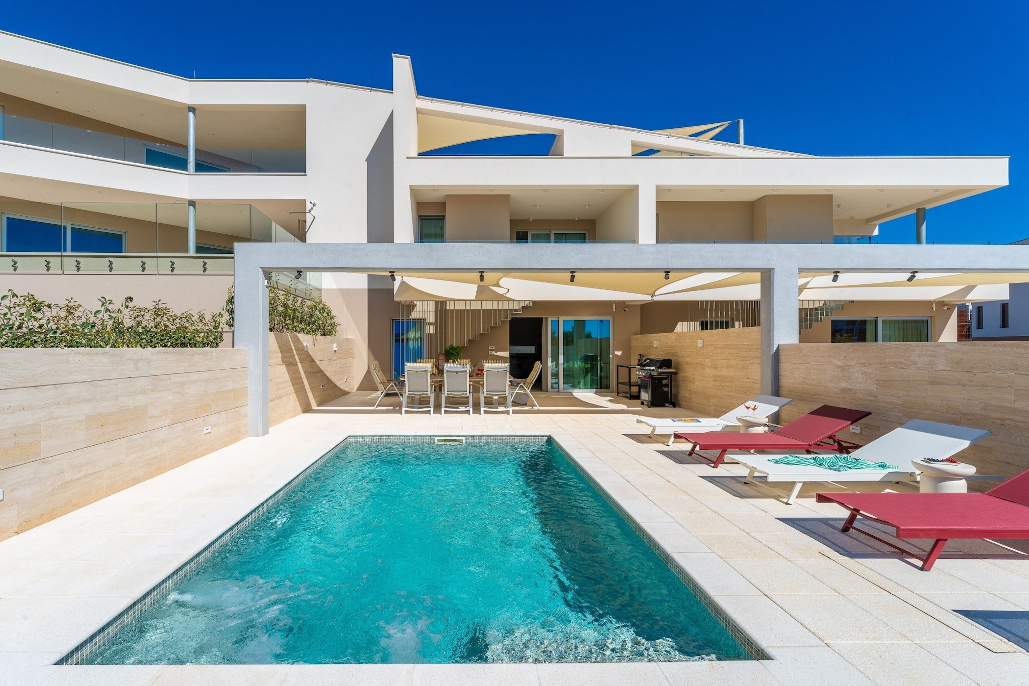 Villa Nexia with pool - Zwembad