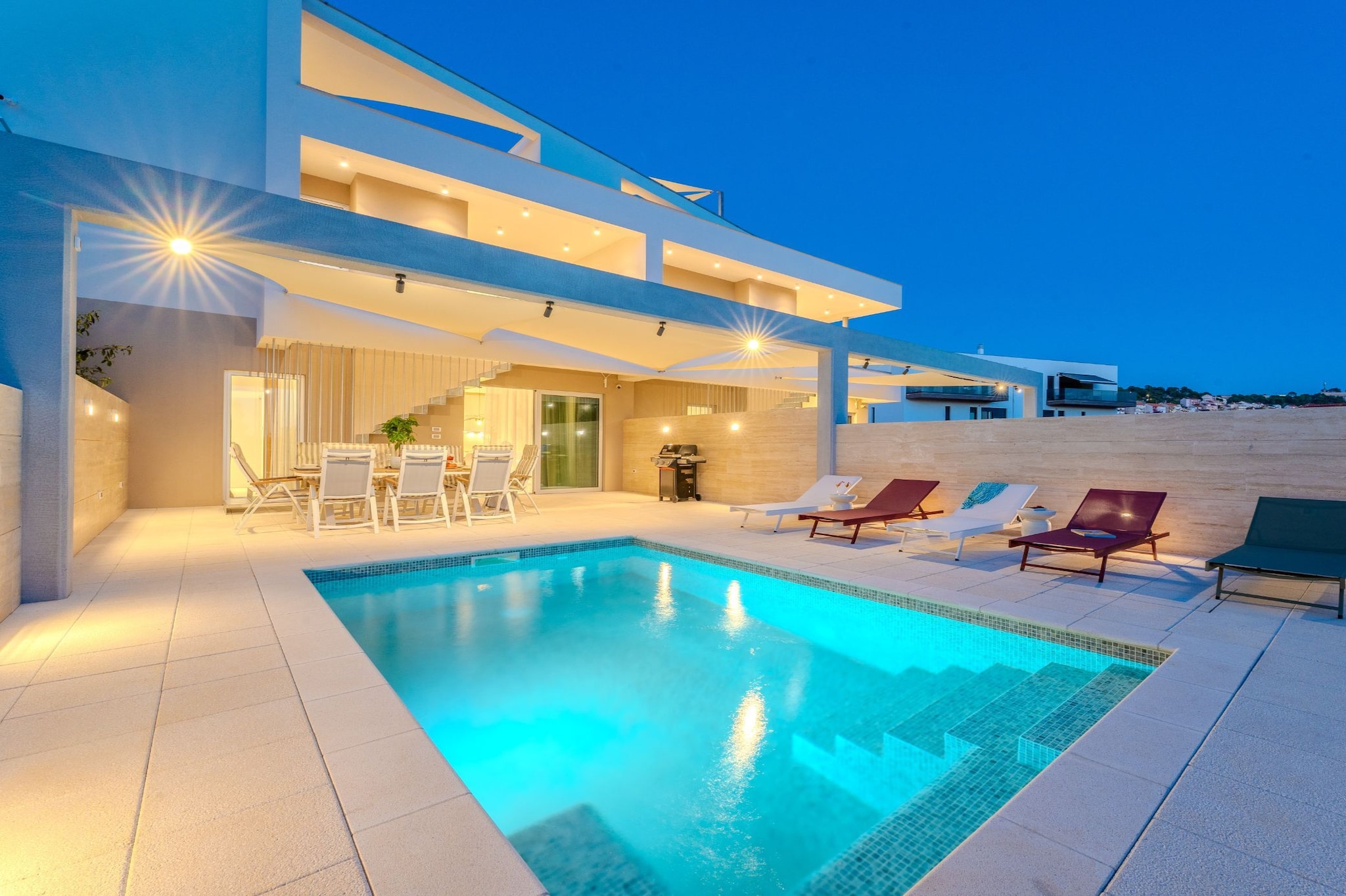 Villa Nexia with pool - Zwembad