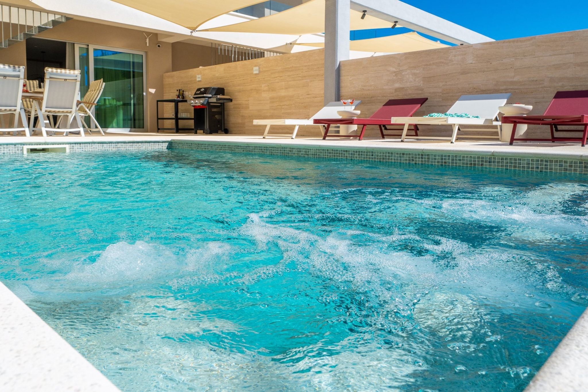 Villa Nexia with pool - Zwembad