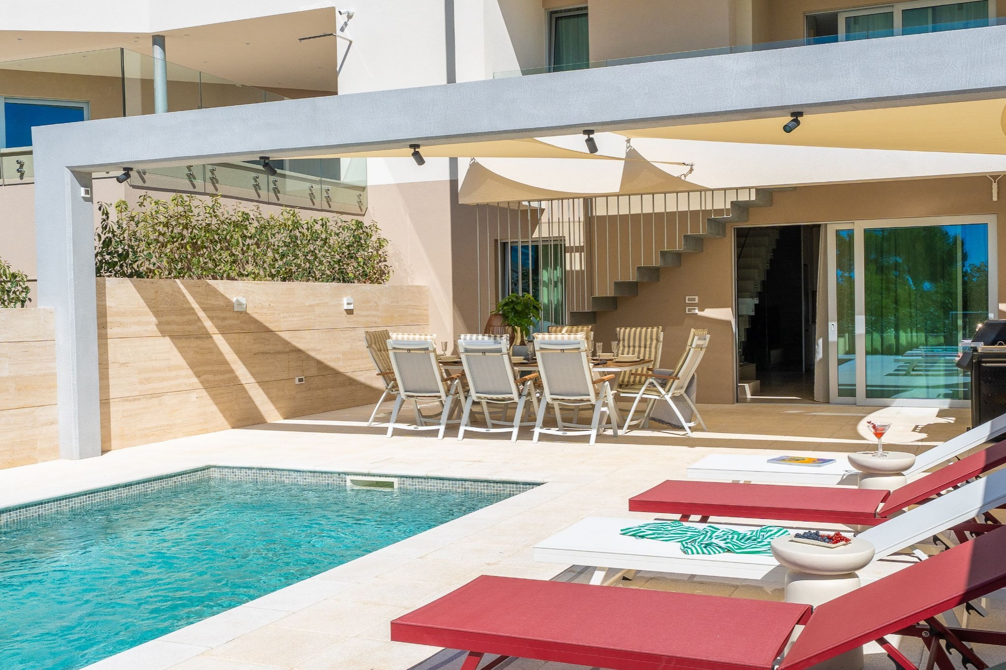 Villa Nexia with pool - Zwembad