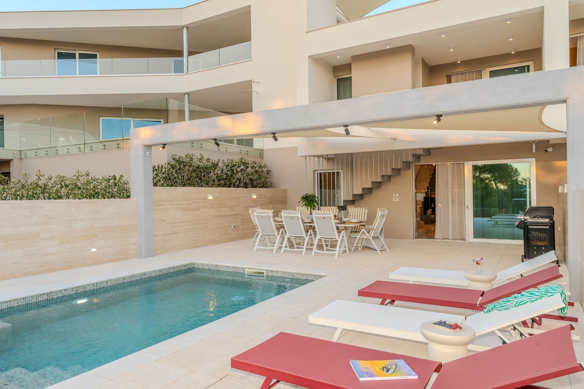 Villa Nexia with pool - Zwembad