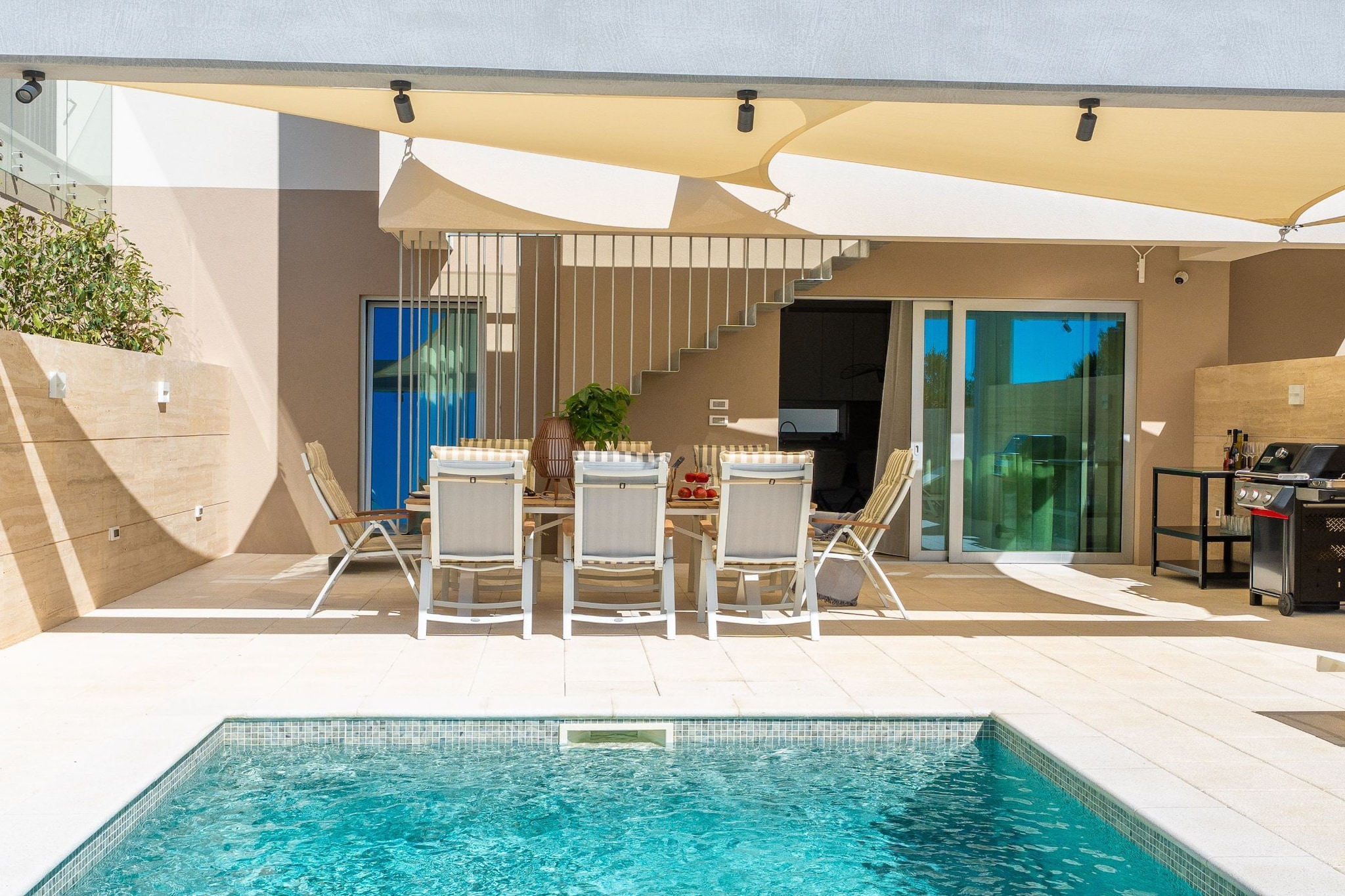 Villa Nexia with pool - Zwembad