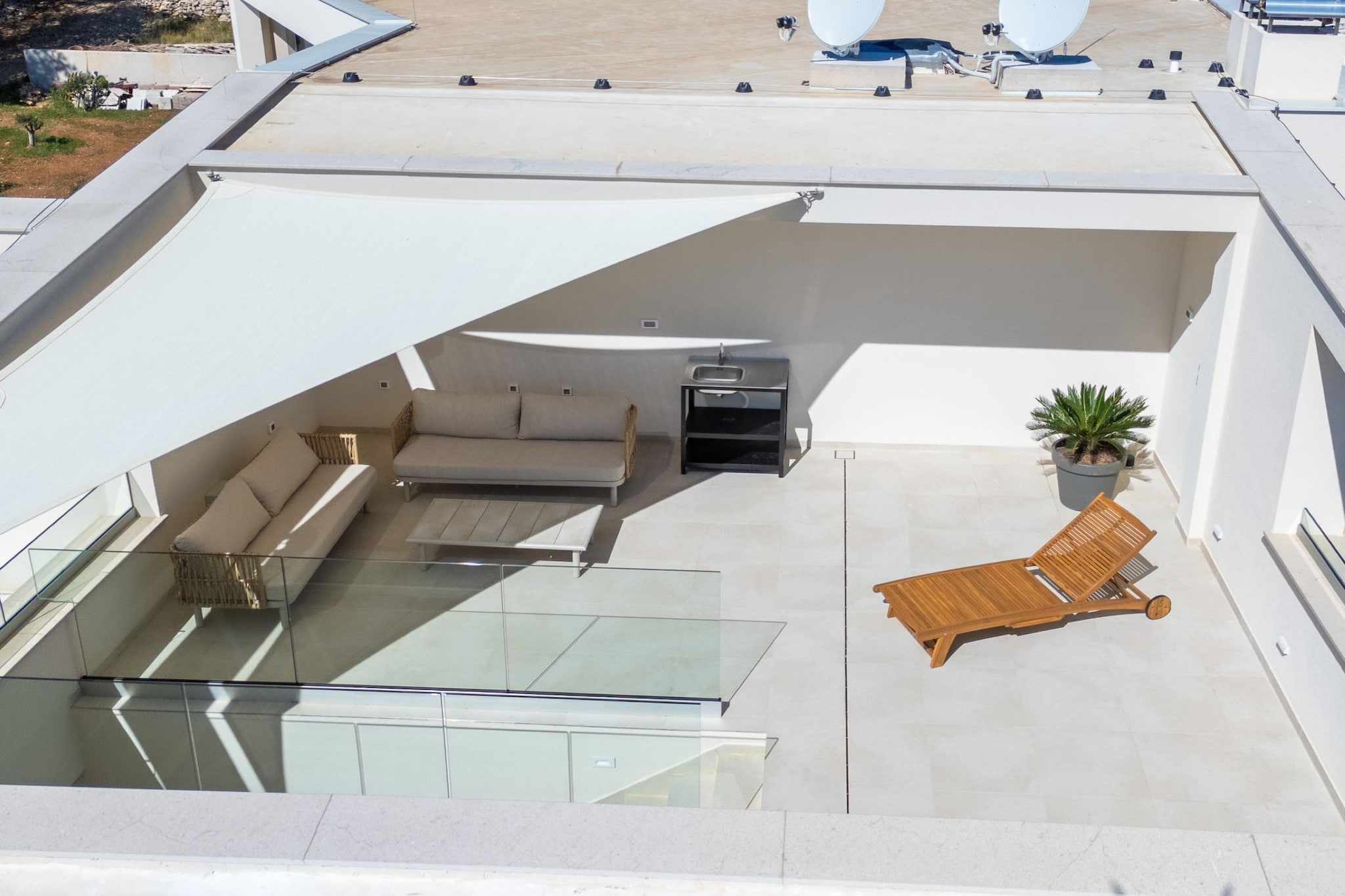 Villa Nexia with pool - Buitenlucht