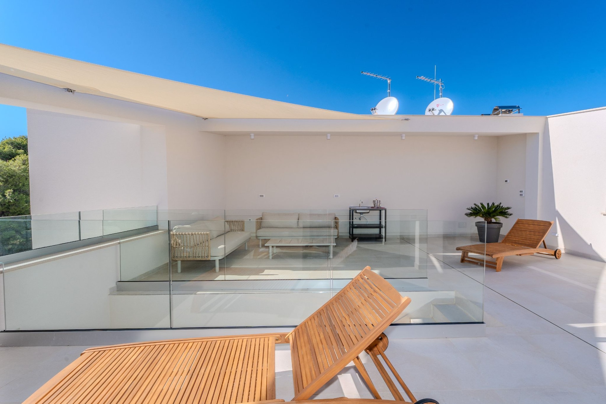 Villa Nexia with pool - Buitenlucht