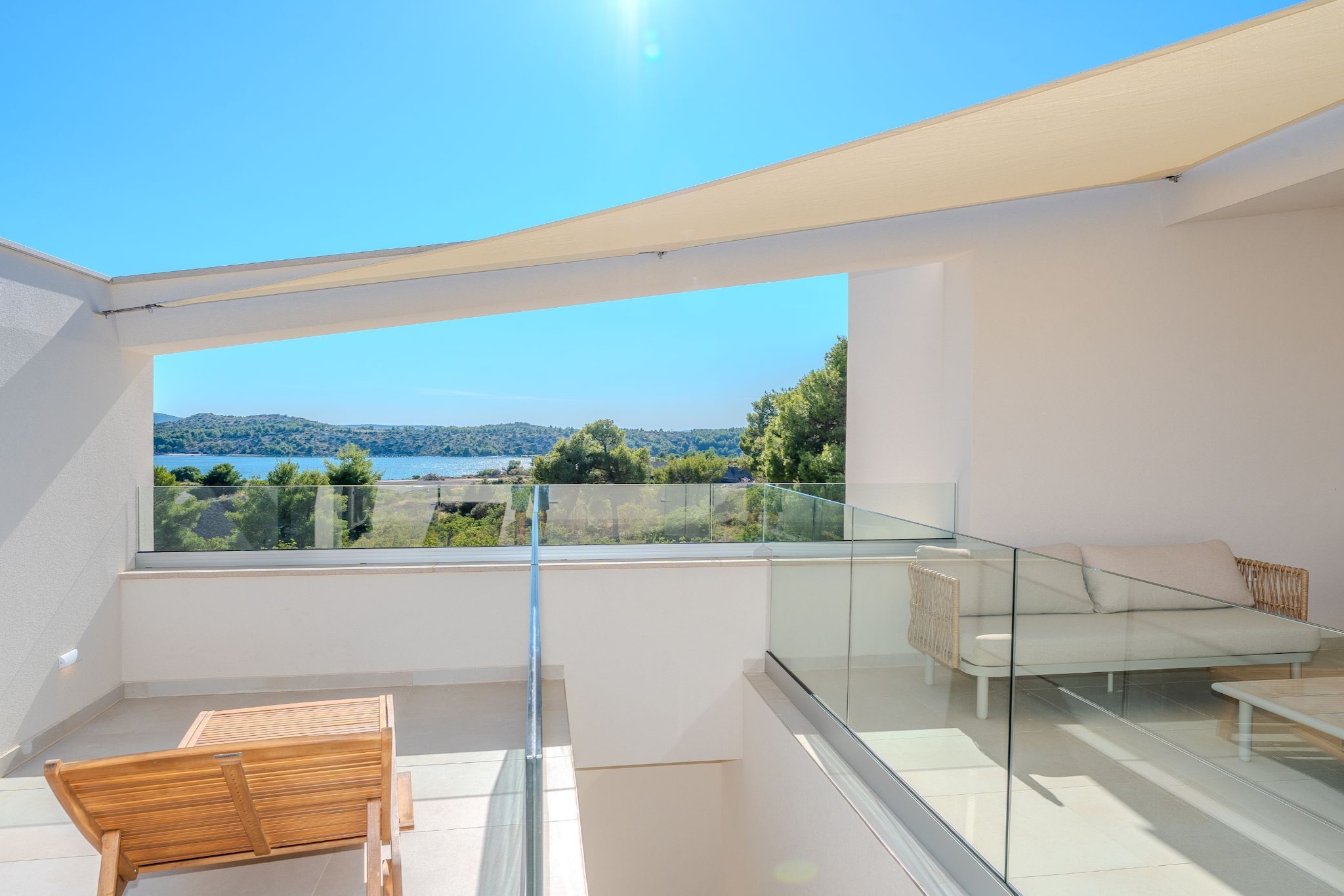 Villa Nexia with pool - Buitenlucht