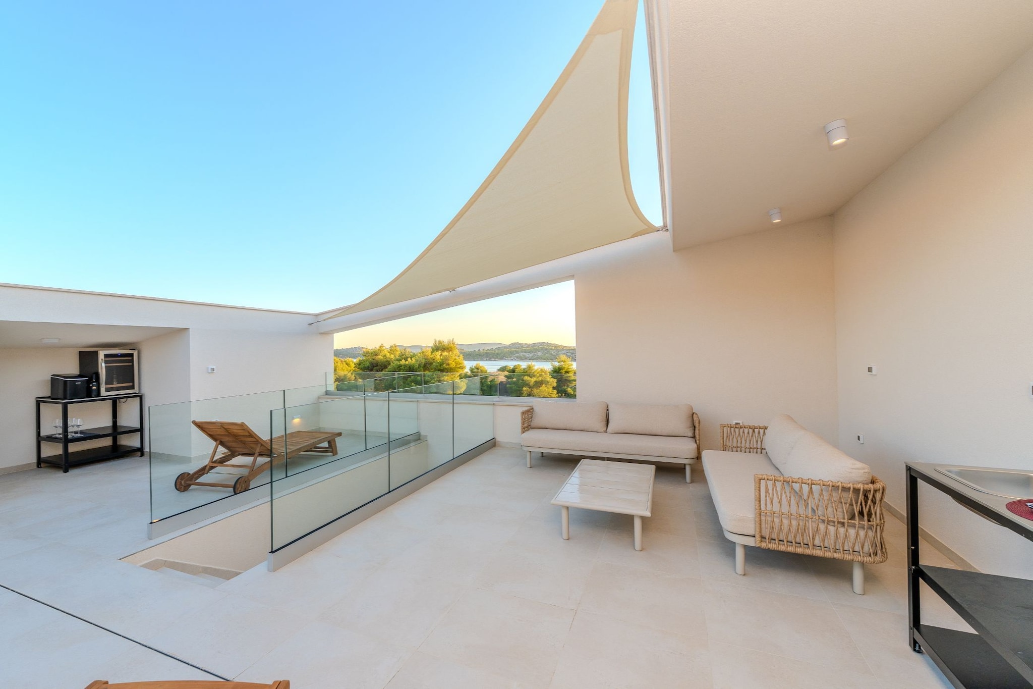 Villa Nexia with pool - Buitenlucht