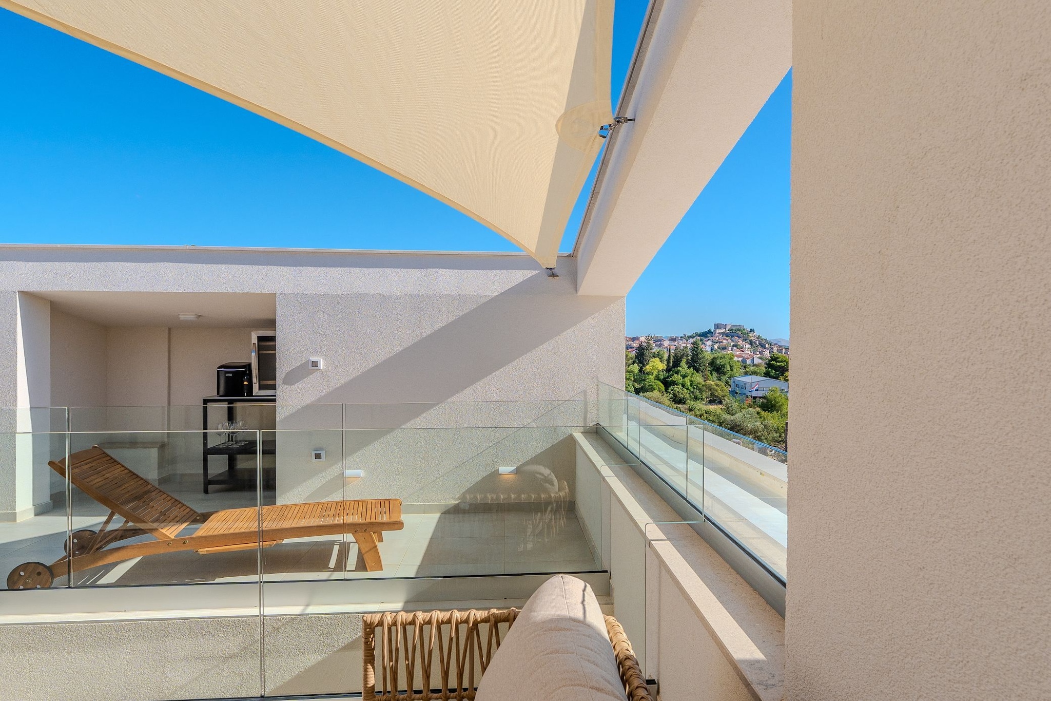 Villa Nexia with pool - Buitenlucht