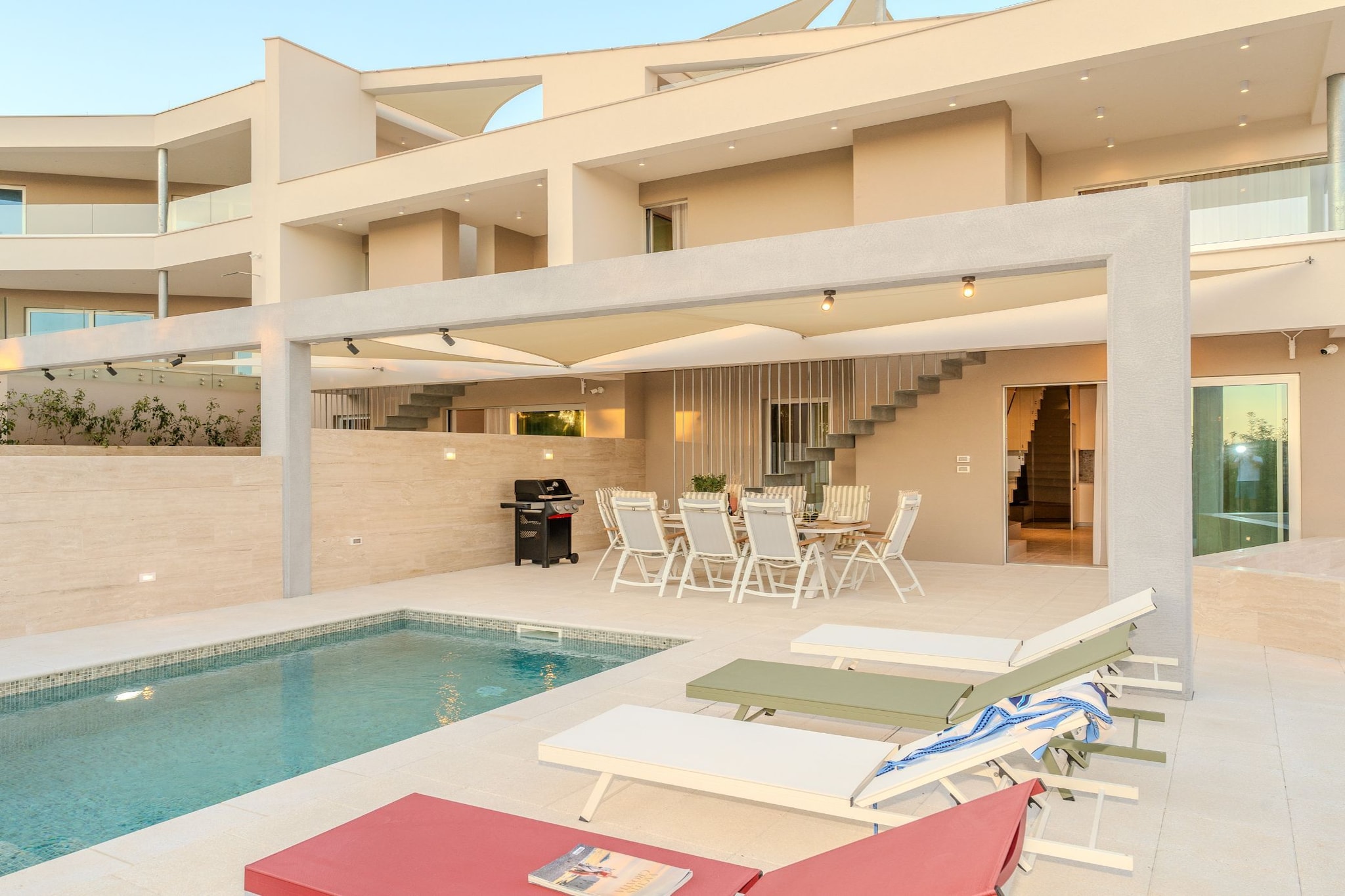 Villa Axia with pool