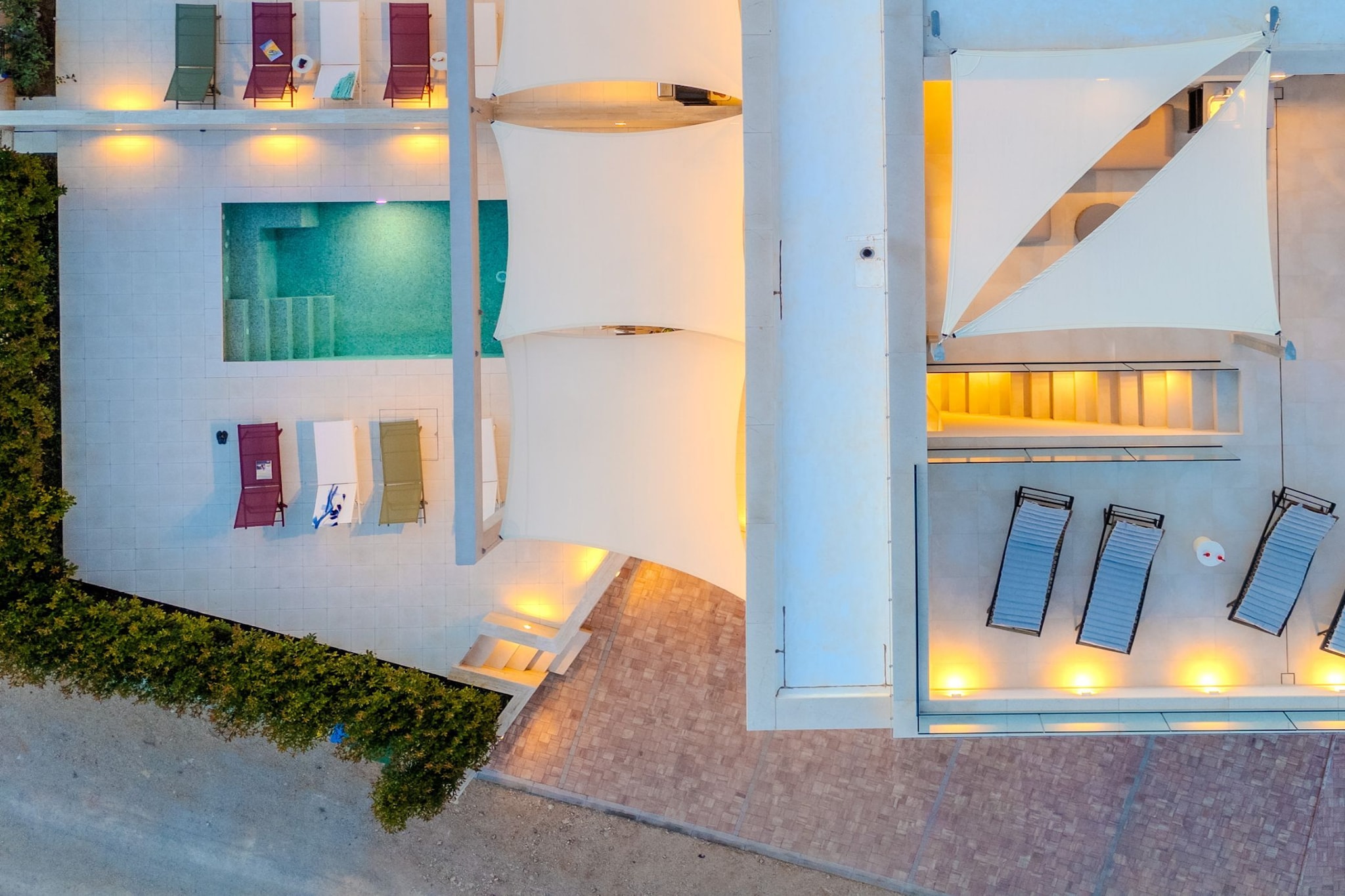 Villa Axia with pool - Vue