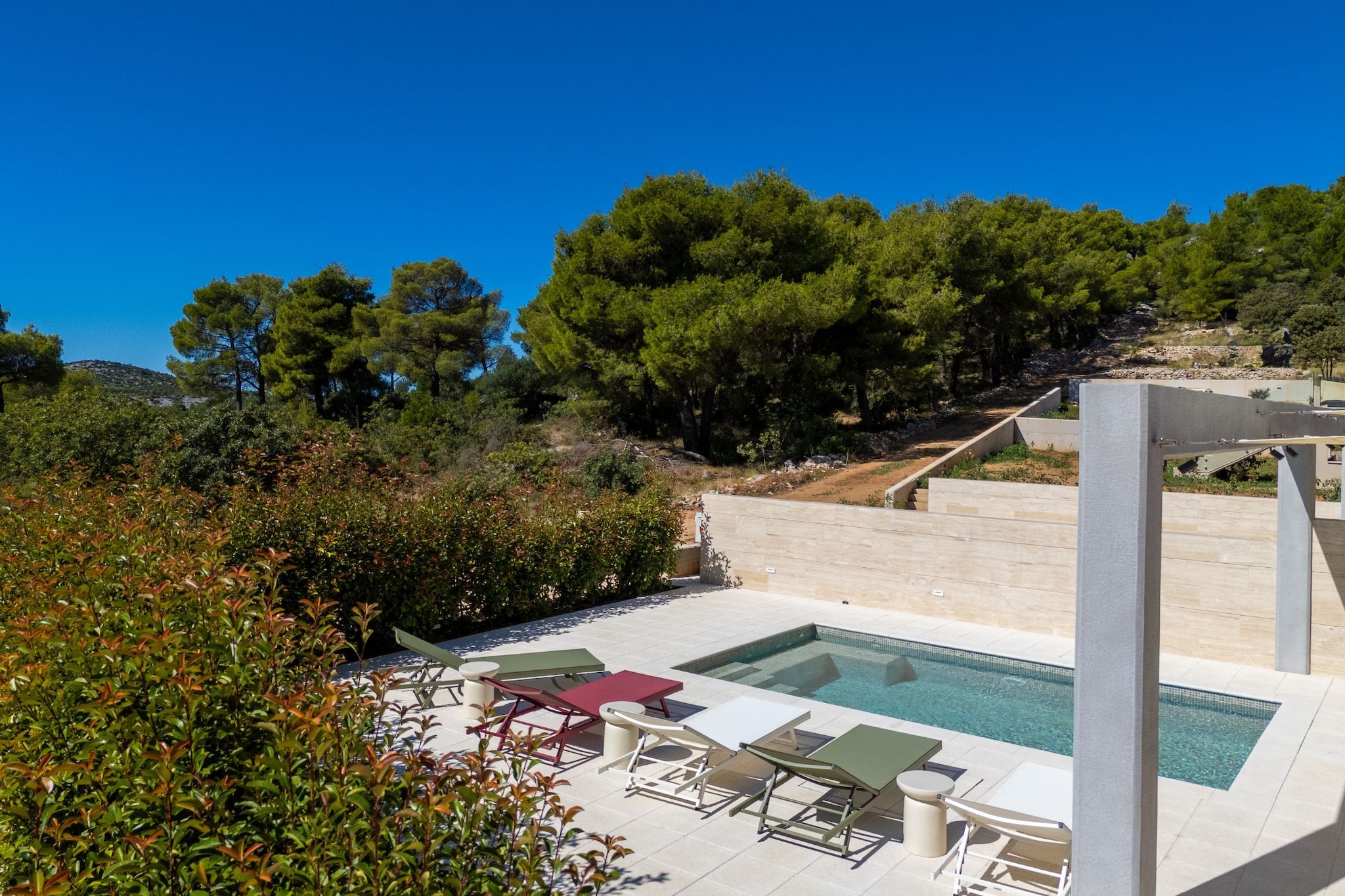 Villa Axia with pool