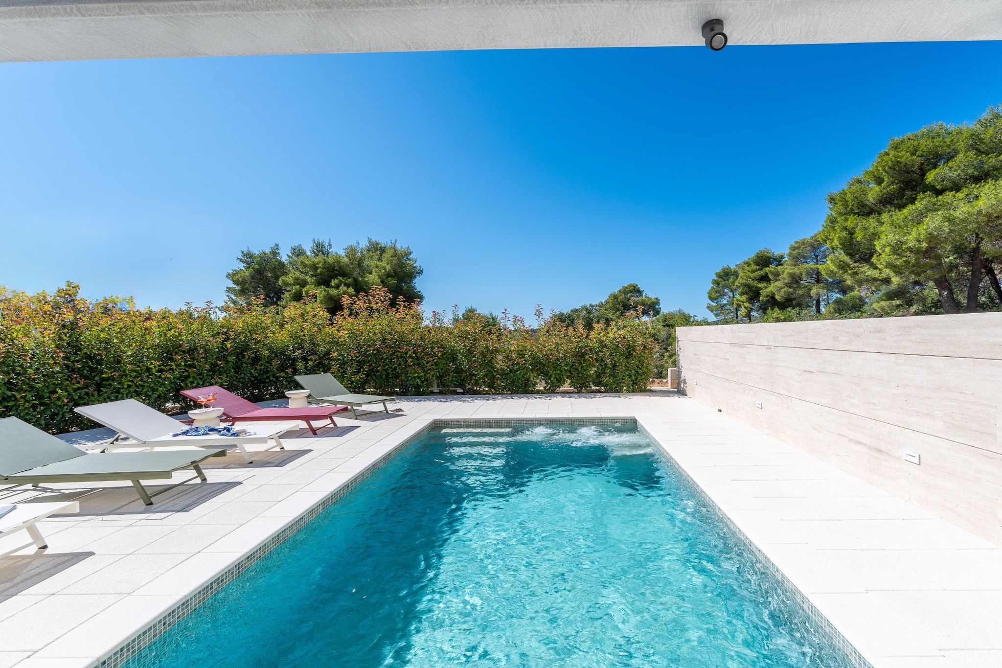 Villa Axia with pool - Piscine