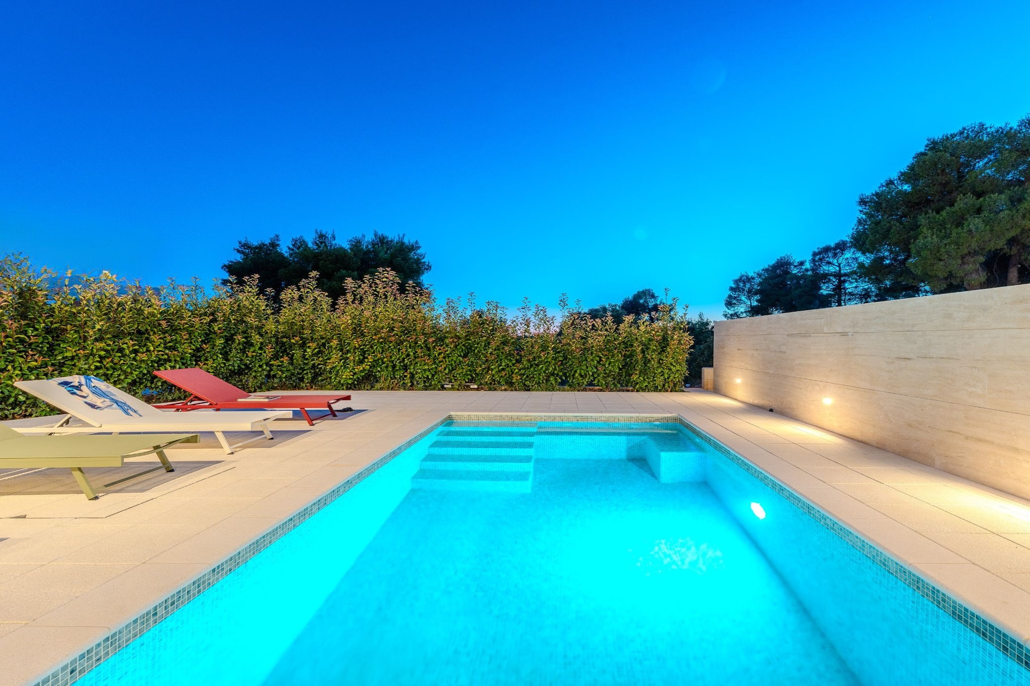 Villa Axia with pool - Piscine