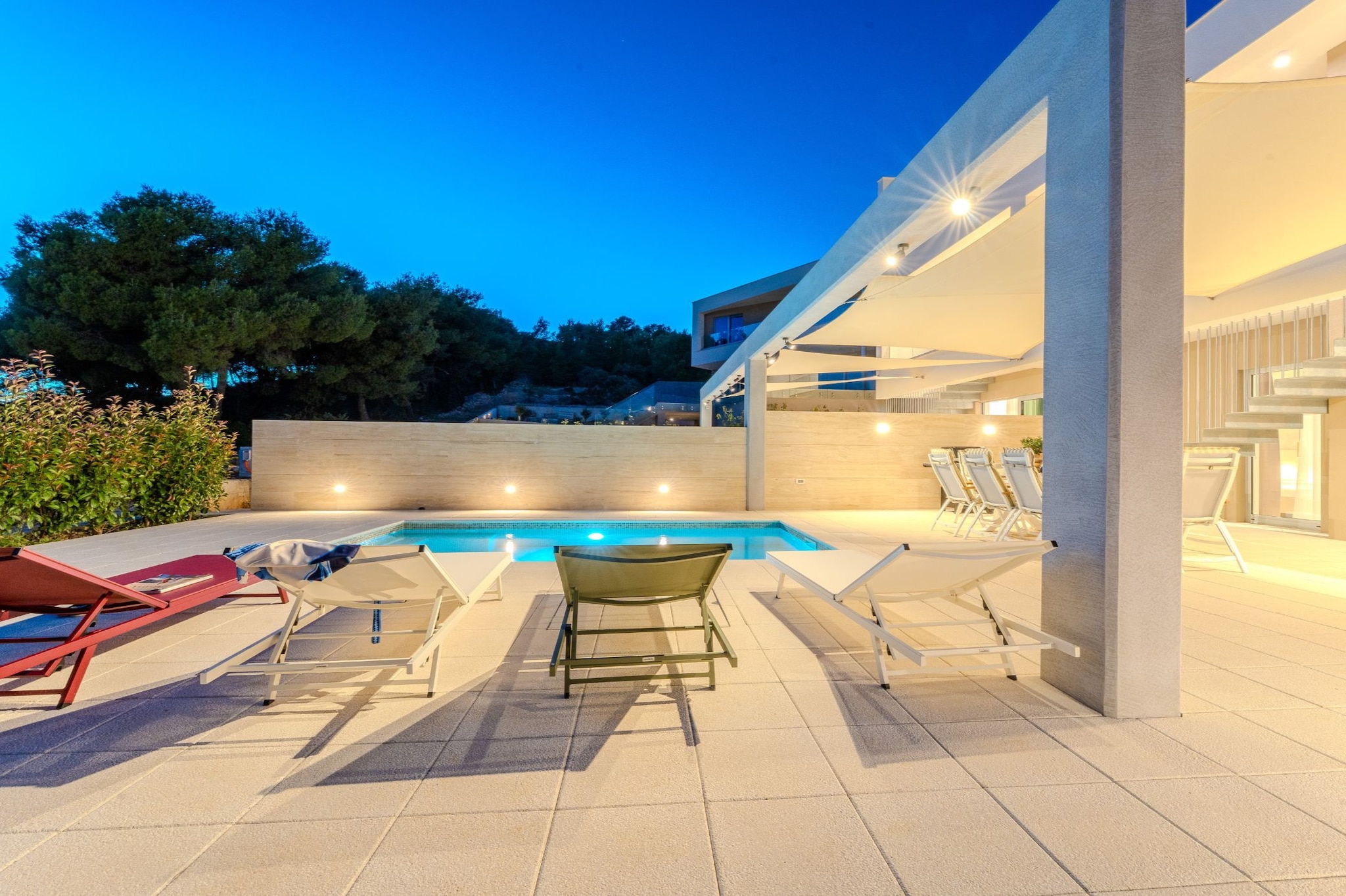 Villa Axia with pool - Piscine