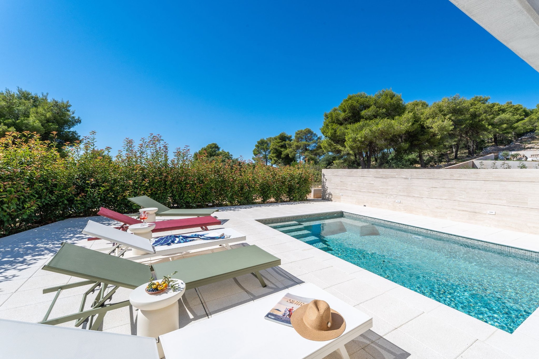 Villa Axia with pool - Piscine