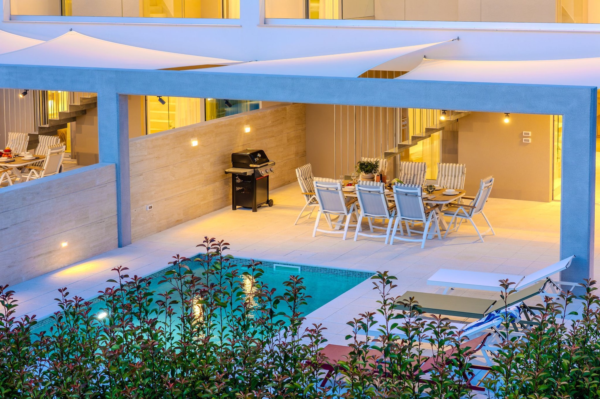 Villa Axia with pool - Piscine