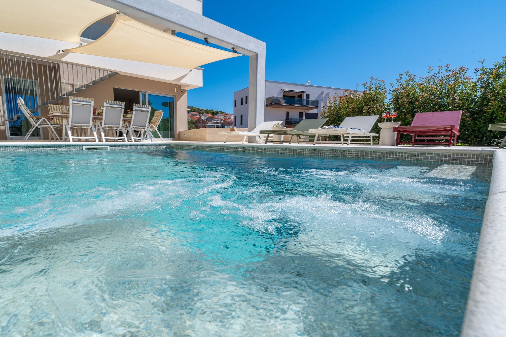 Villa Axia with pool - Piscine