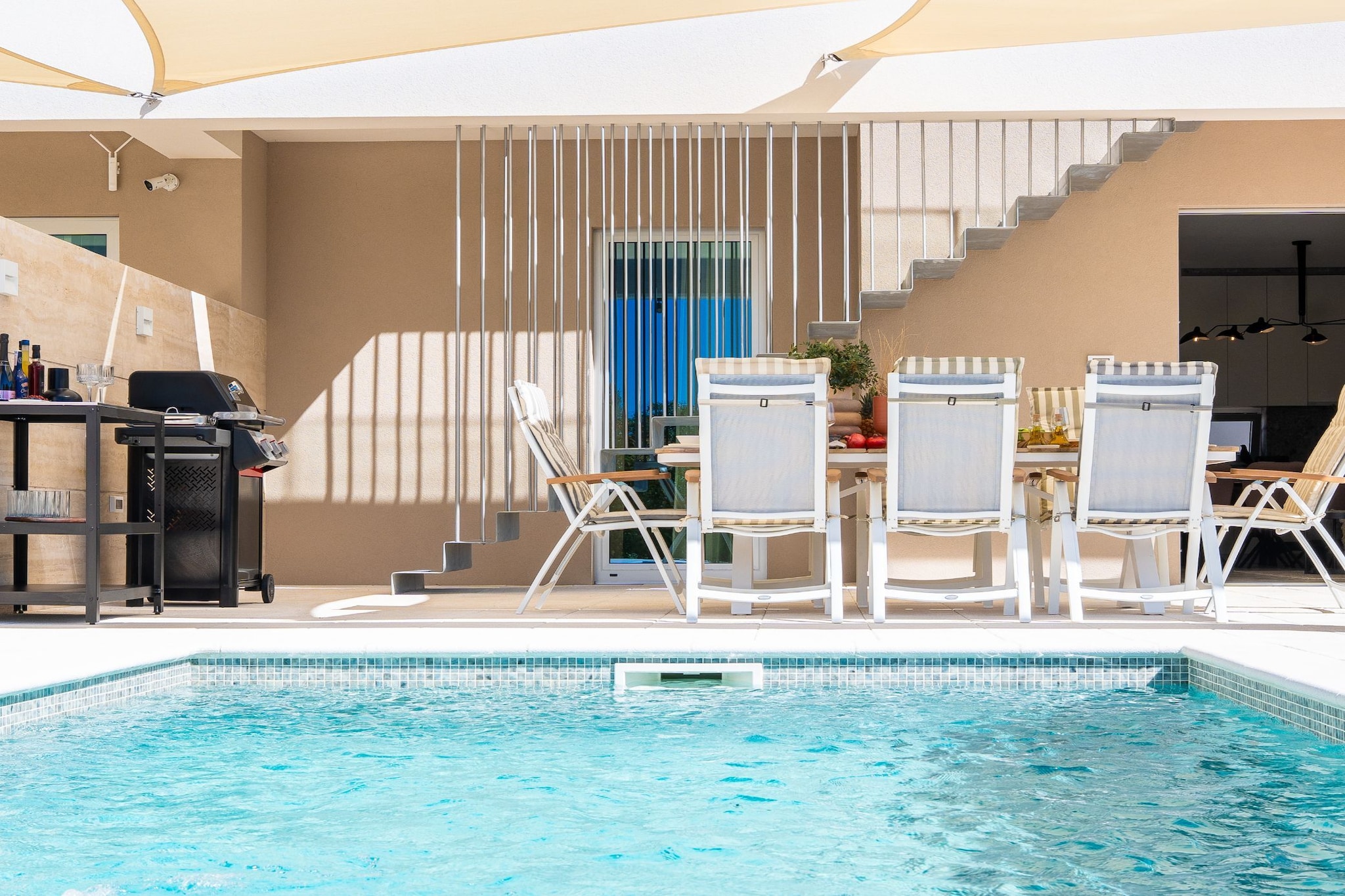 Villa Axia with pool - Piscine