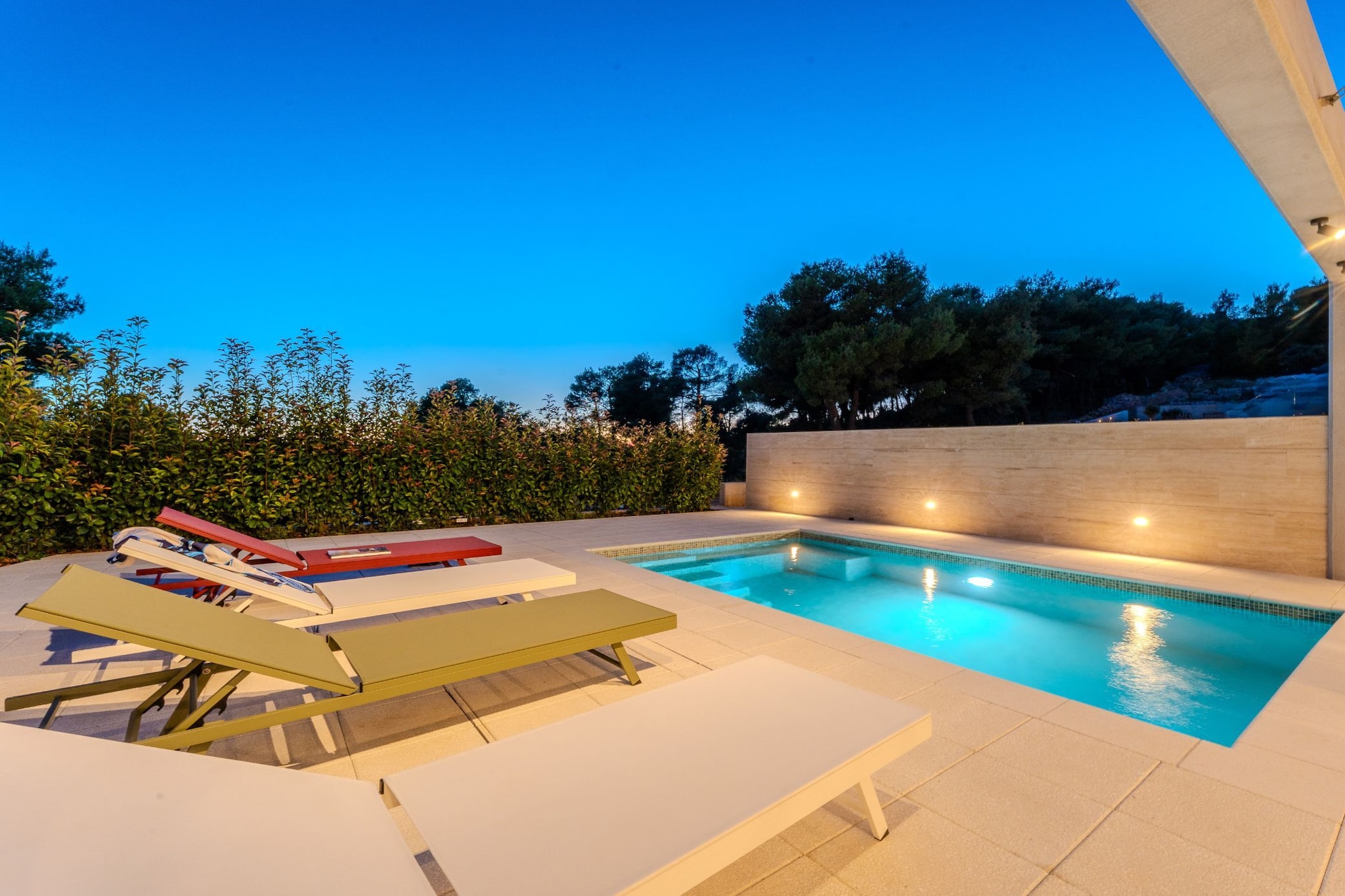 Villa Axia with pool - Piscine