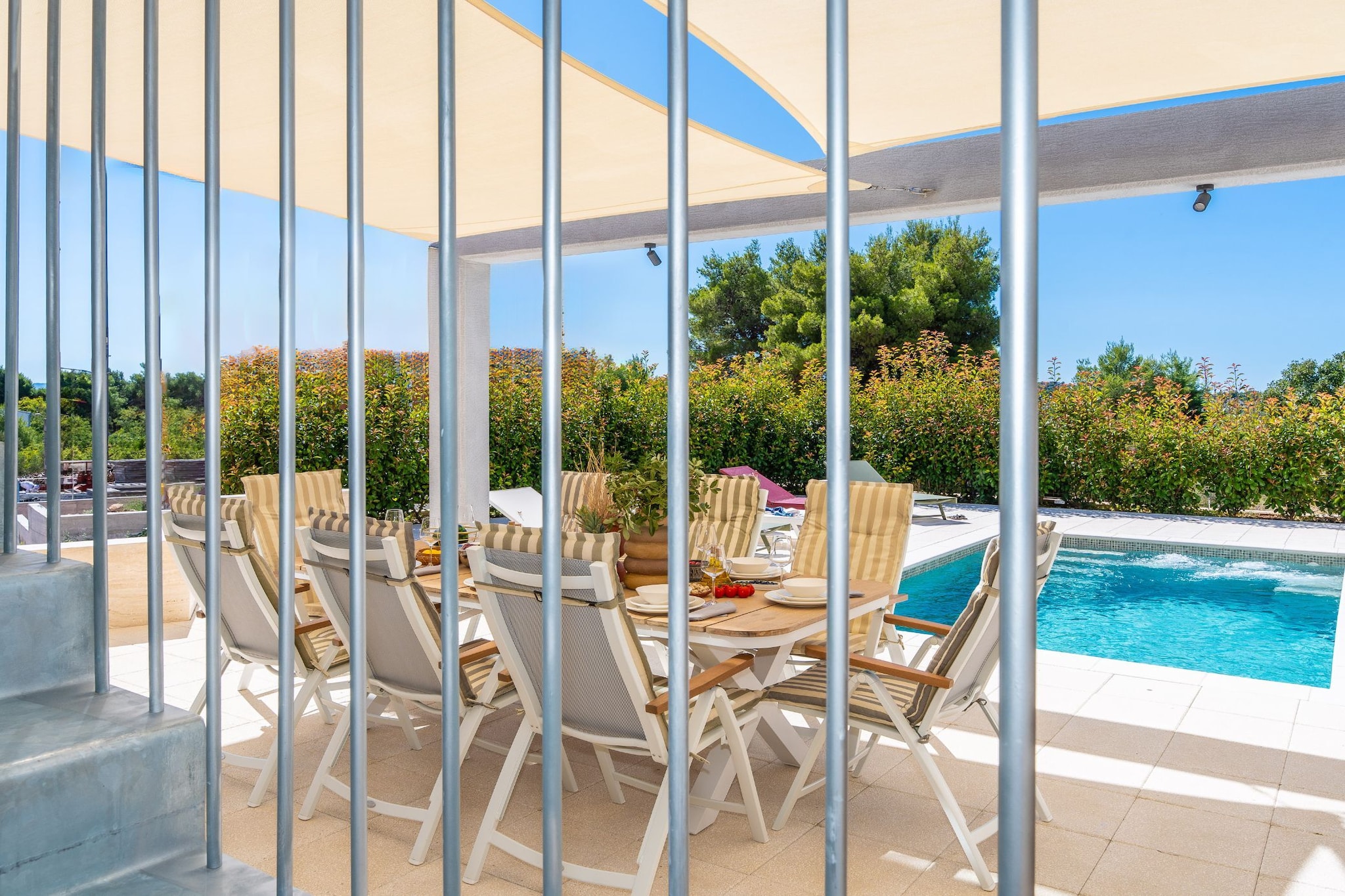 Villa Axia with pool - Piscine