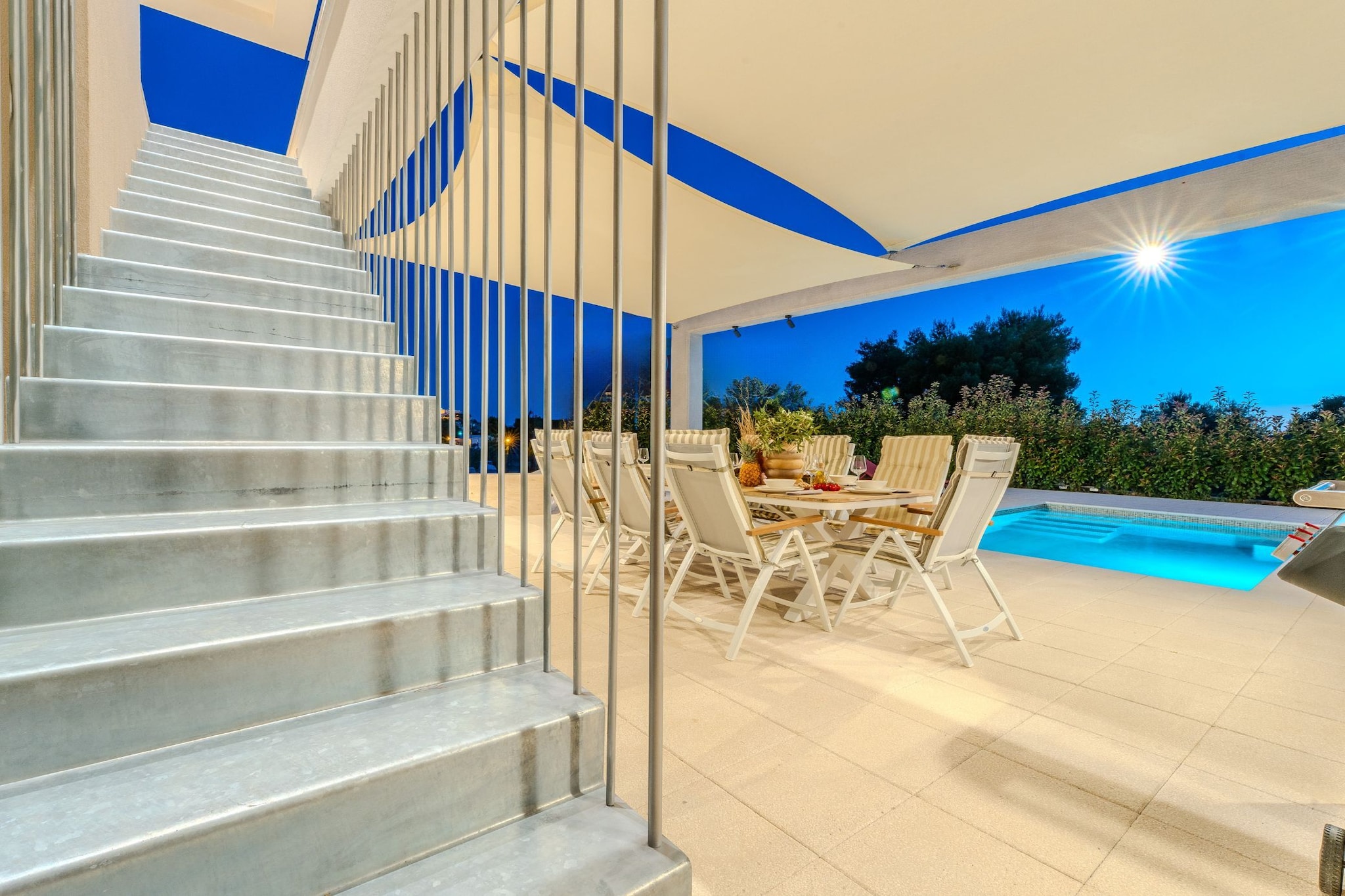 Villa Axia with pool - Piscine