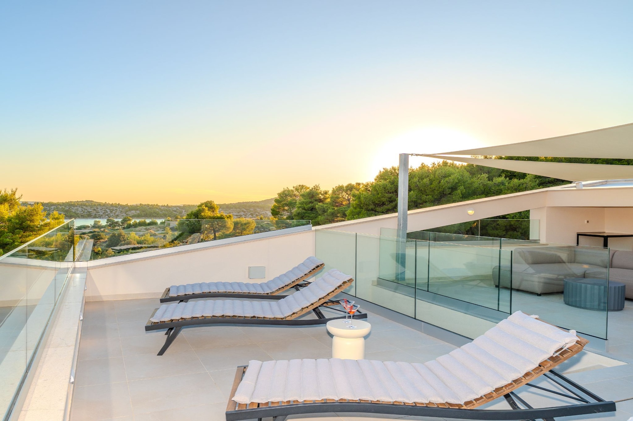 Villa Axia with pool - Piscine