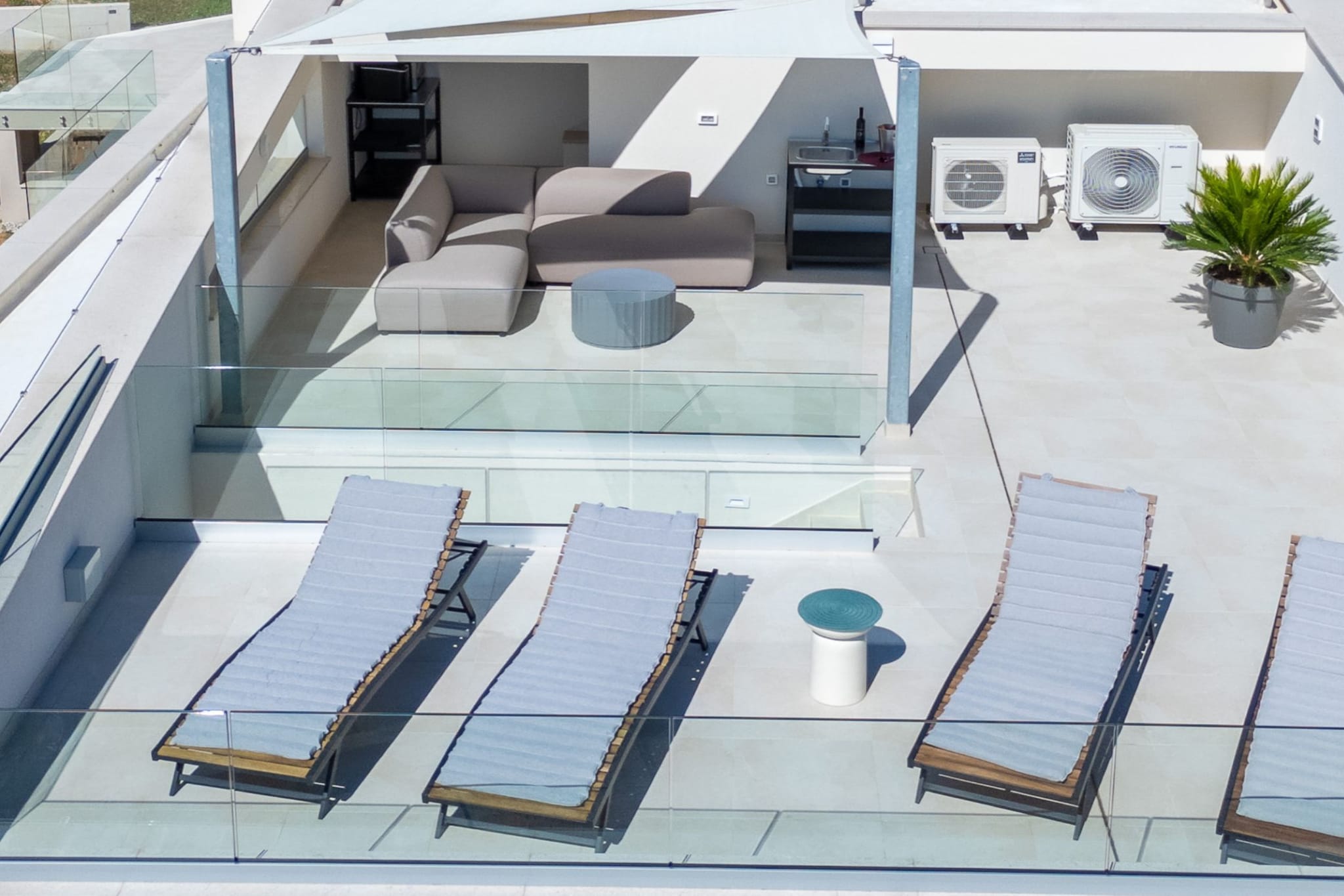 Villa Axia with pool - Piscine
