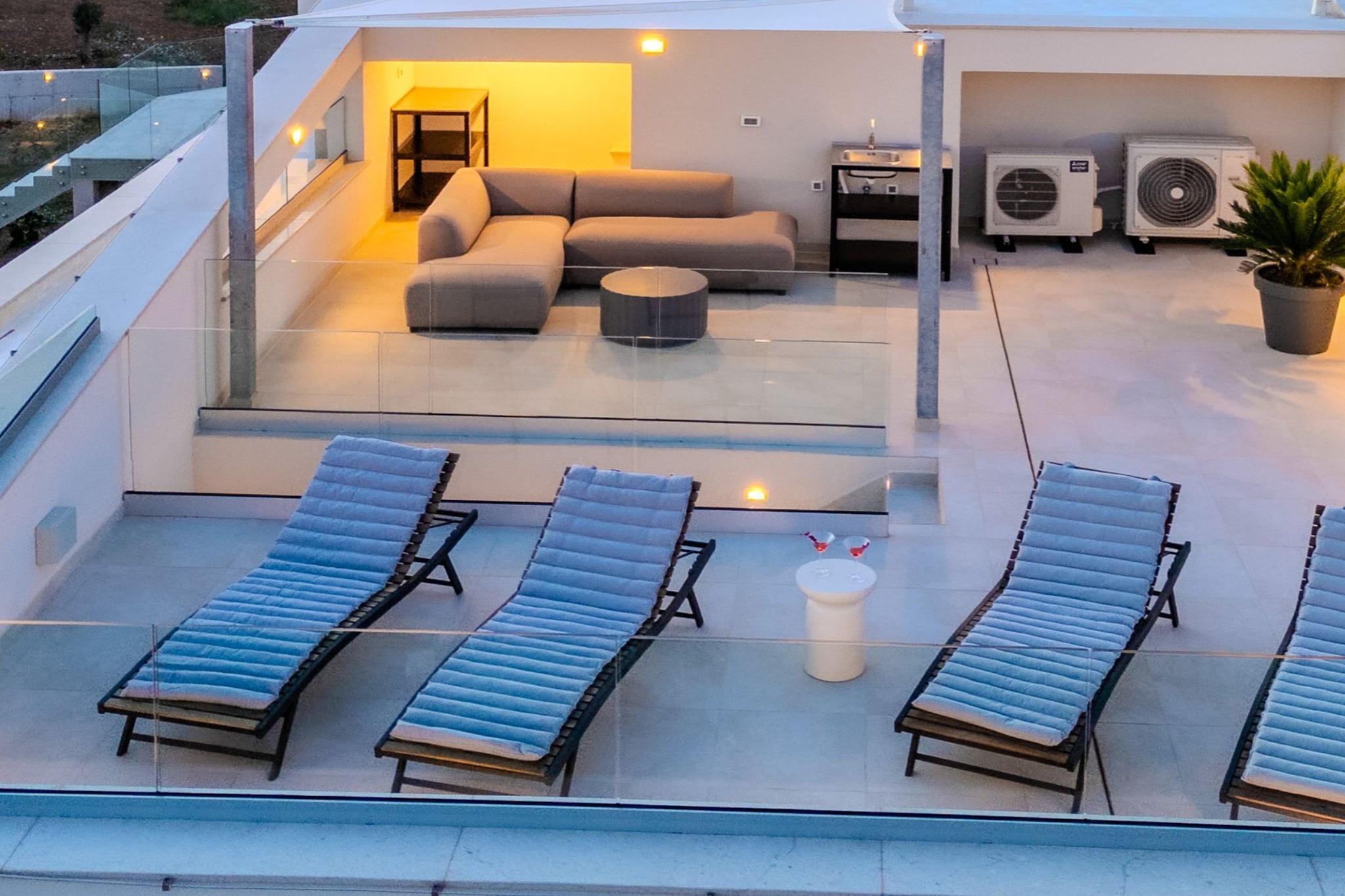 Villa Axia with pool - Piscine