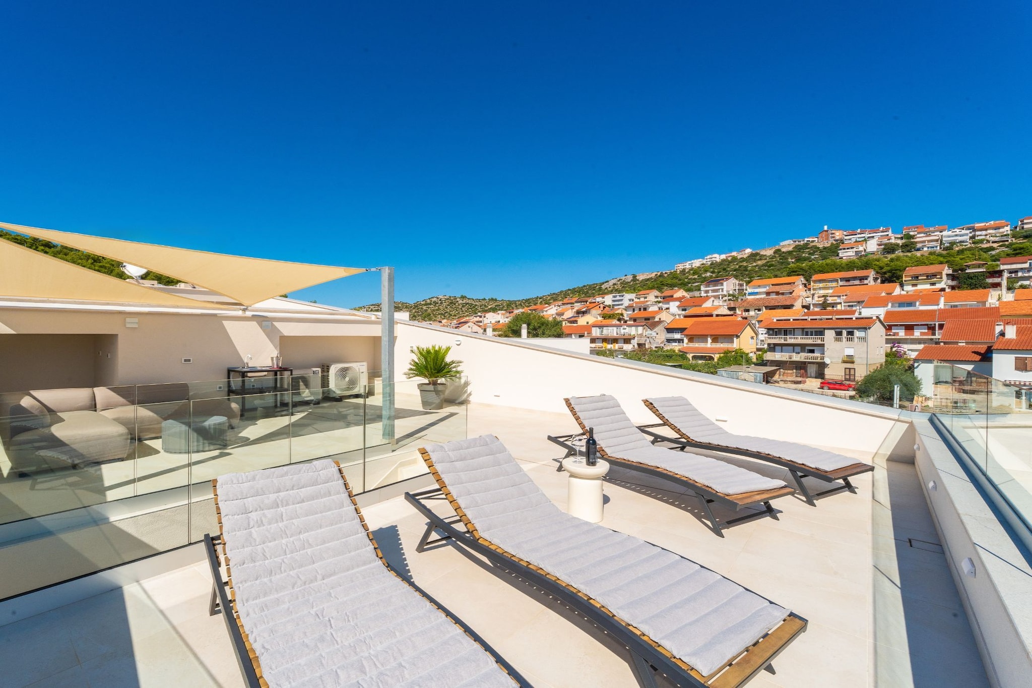 Villa Axia with pool - Piscine