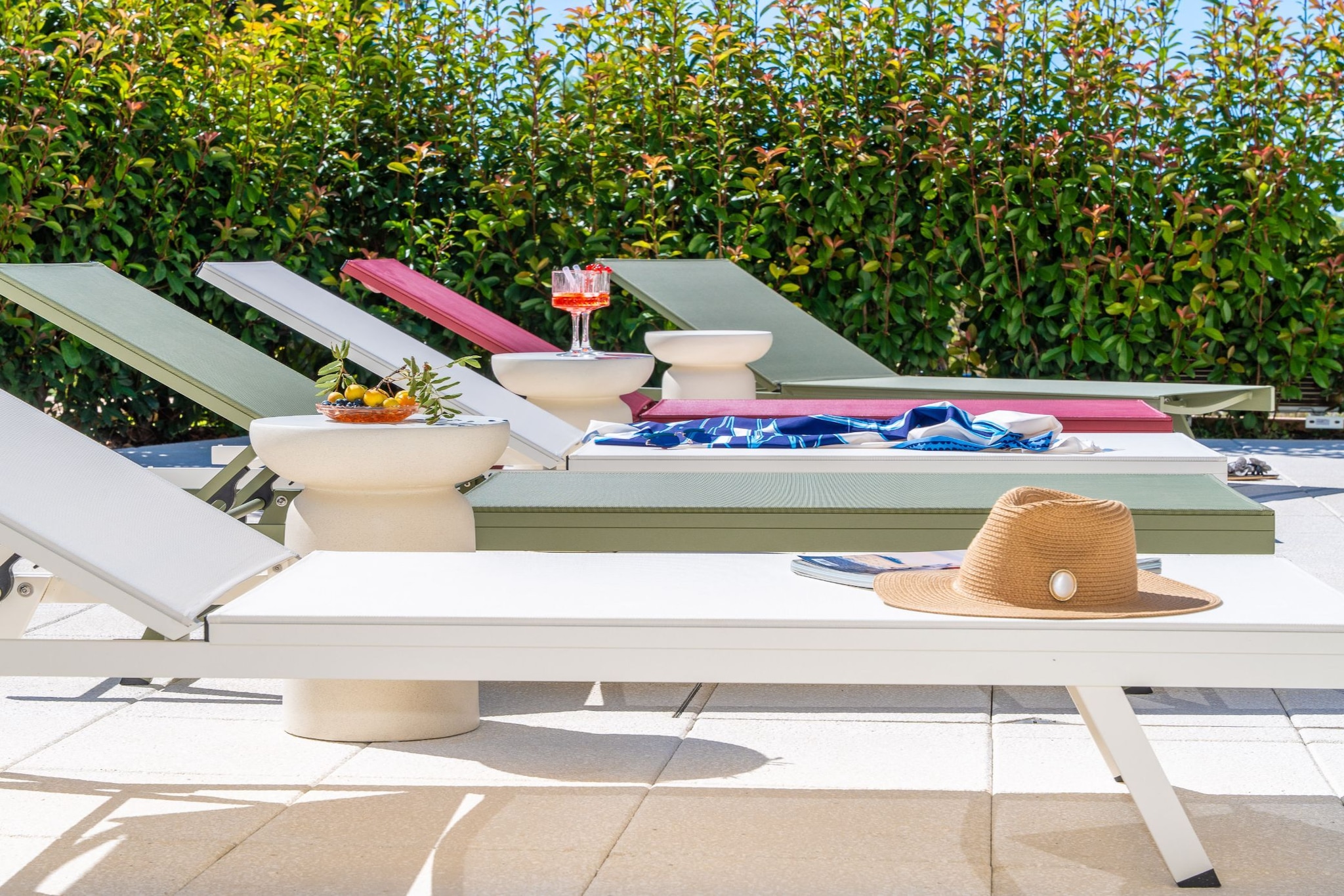 Villa Axia with pool - Piscine