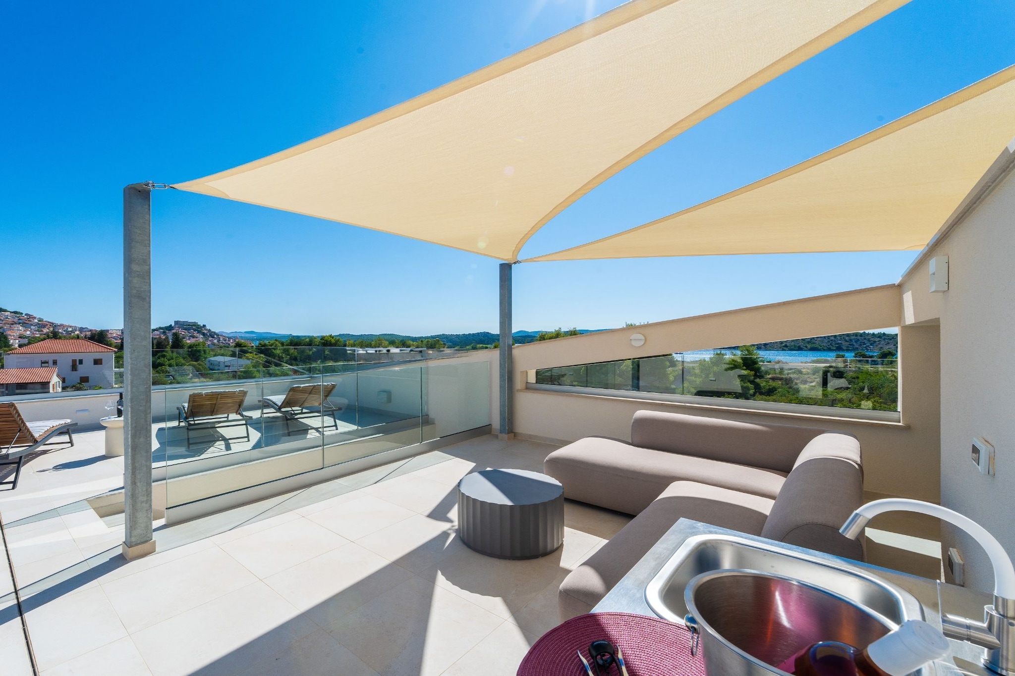 Villa Axia with pool - Piscine