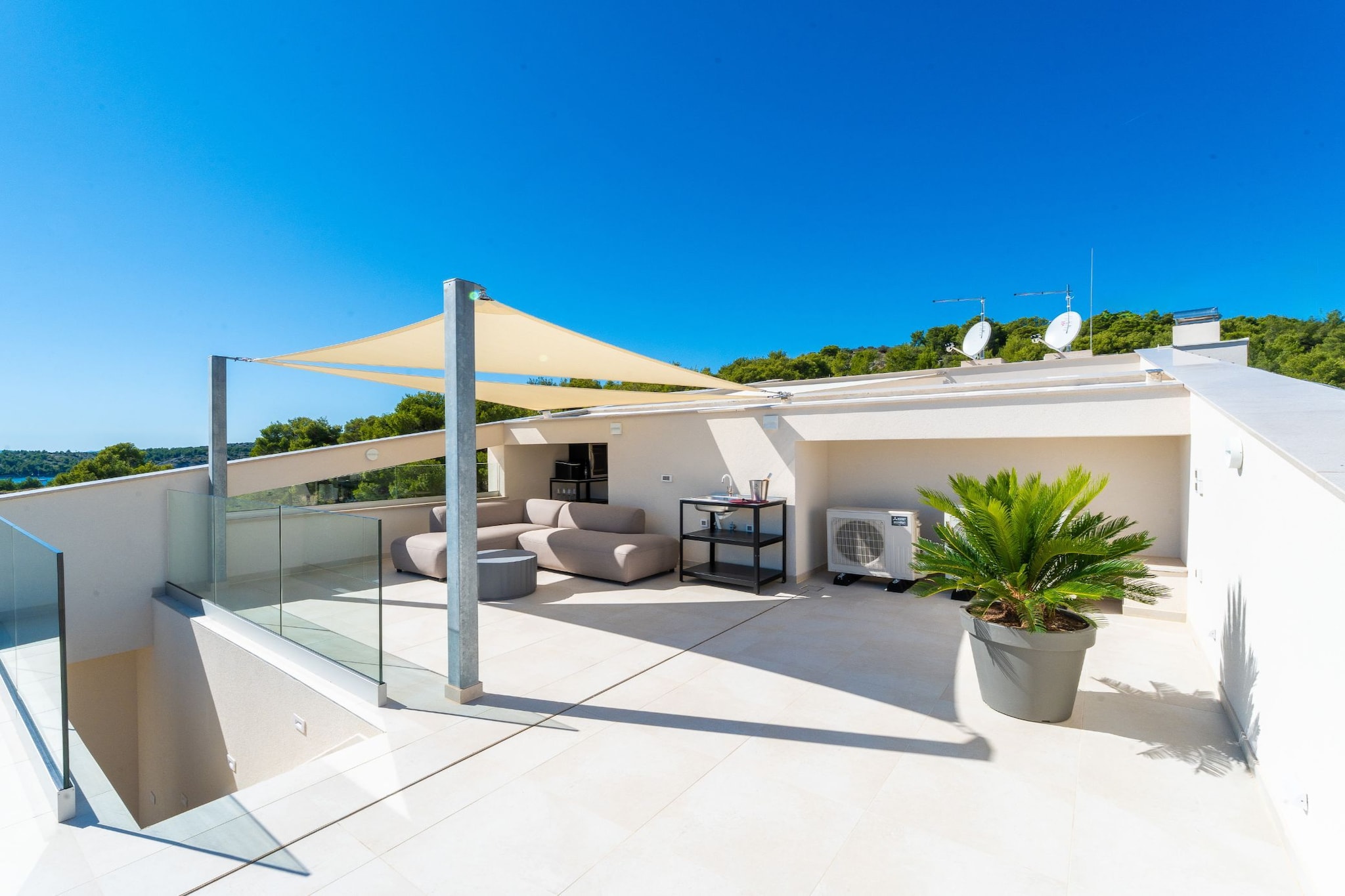 Villa Axia with pool - Piscine