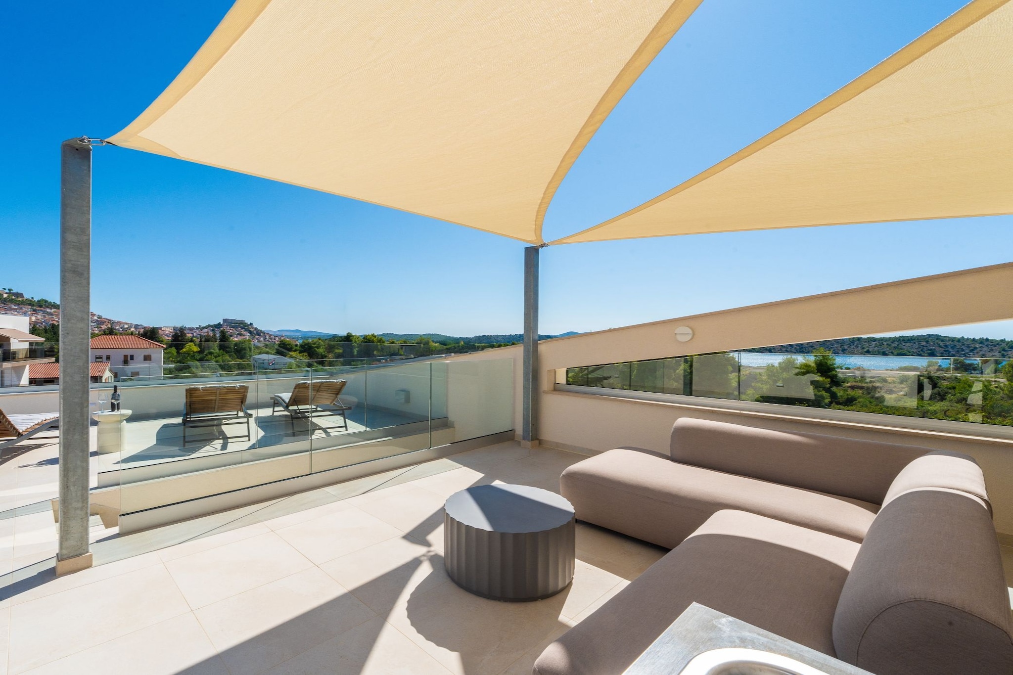 Villa Axia with pool - Piscine